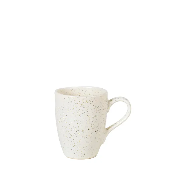 Broste Copenhagen Nordic Vanilla hrnek s uchem bílý