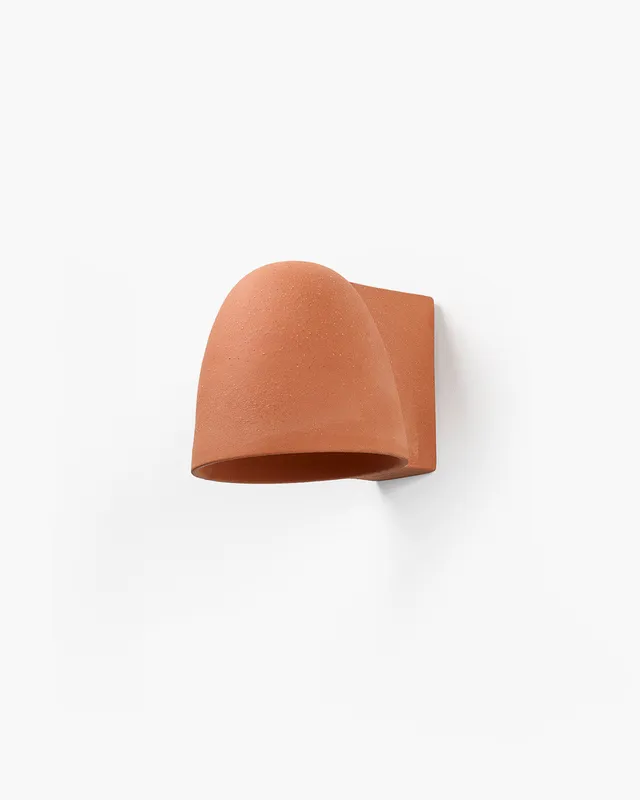 Serax Rana nástěnná lampa cihlová keramická