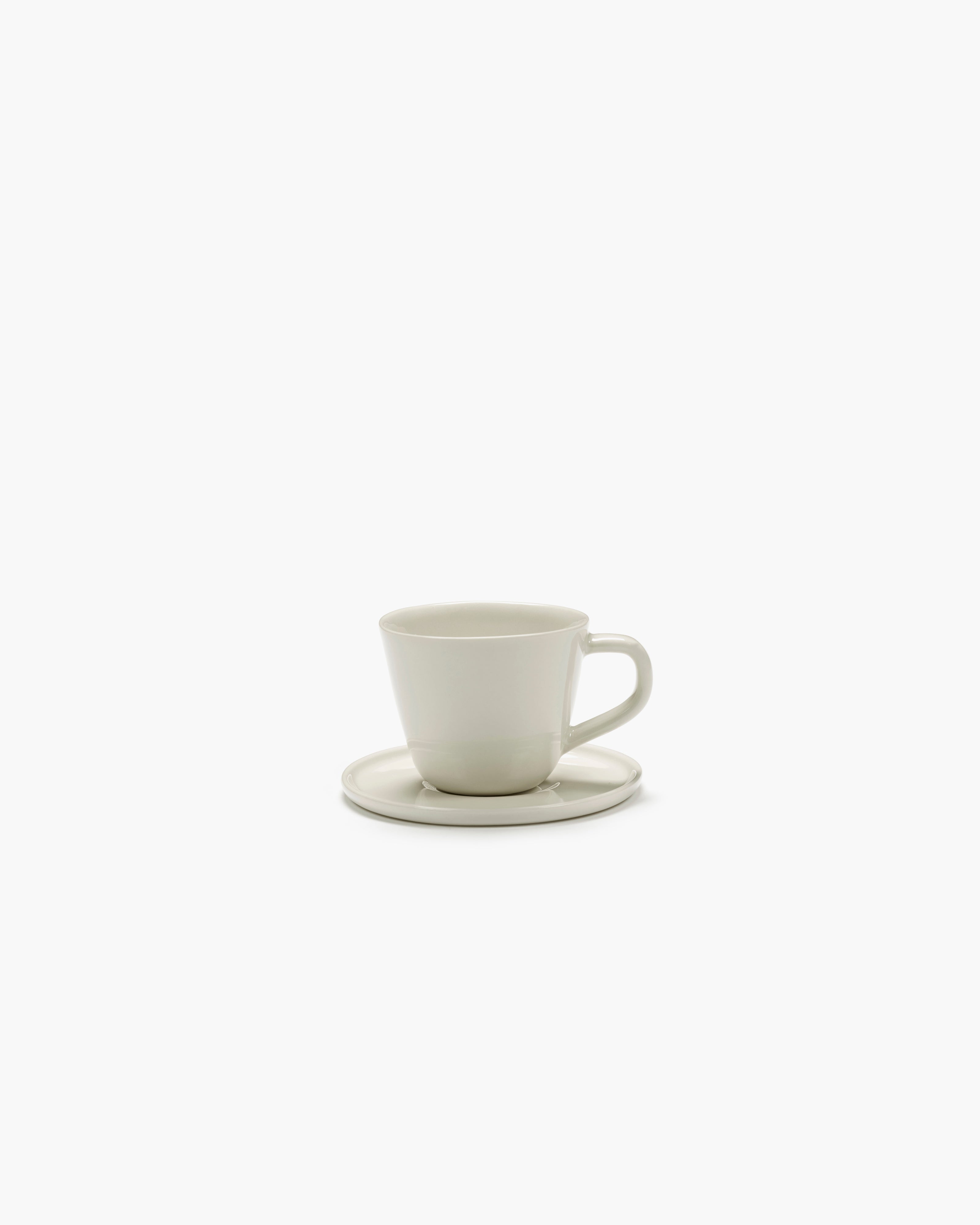 Serax Cena podšálek k espressu slonová kost keramický