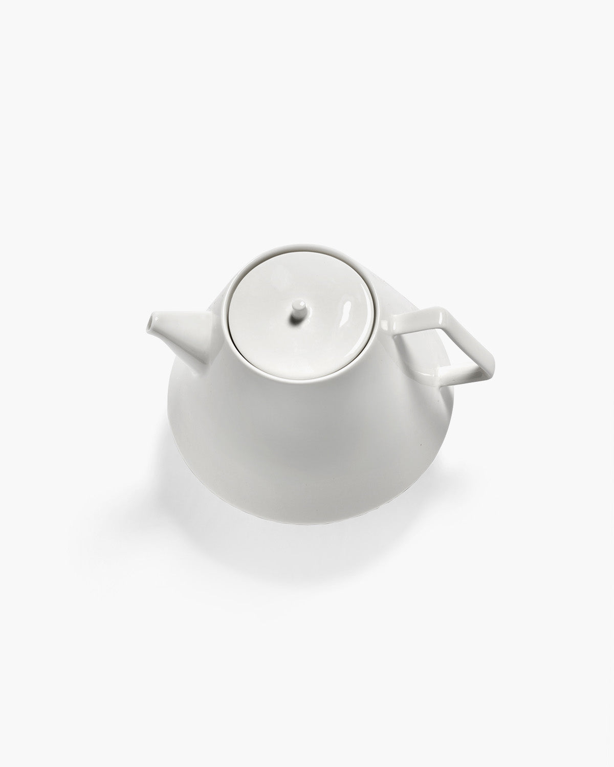 Serax Nido porcelánová konvice bílá kostní porcelán