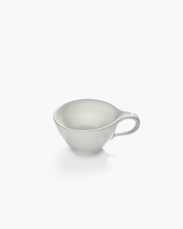 Serax Unity cappuccino šálek bílo-černý butterfly