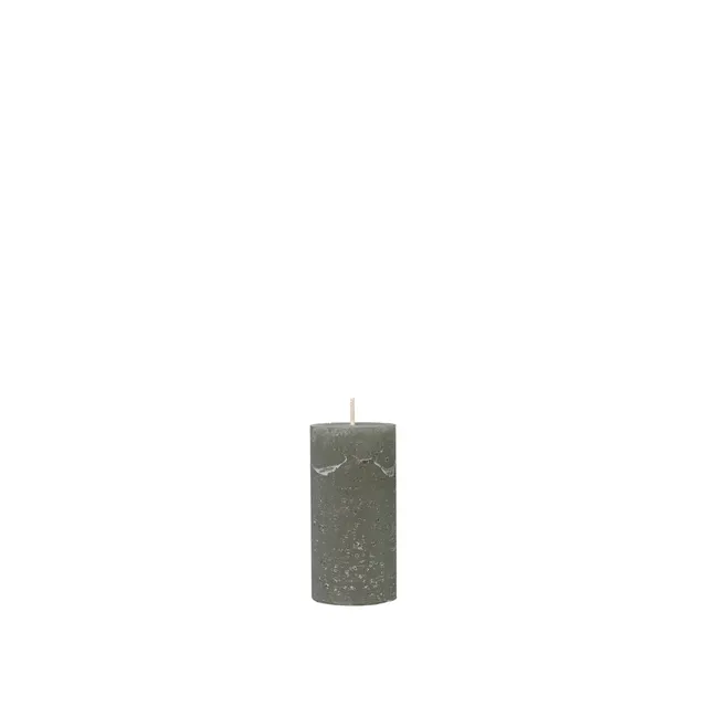 Broste Copenhagen Rustic sloupová svíčka rustikální