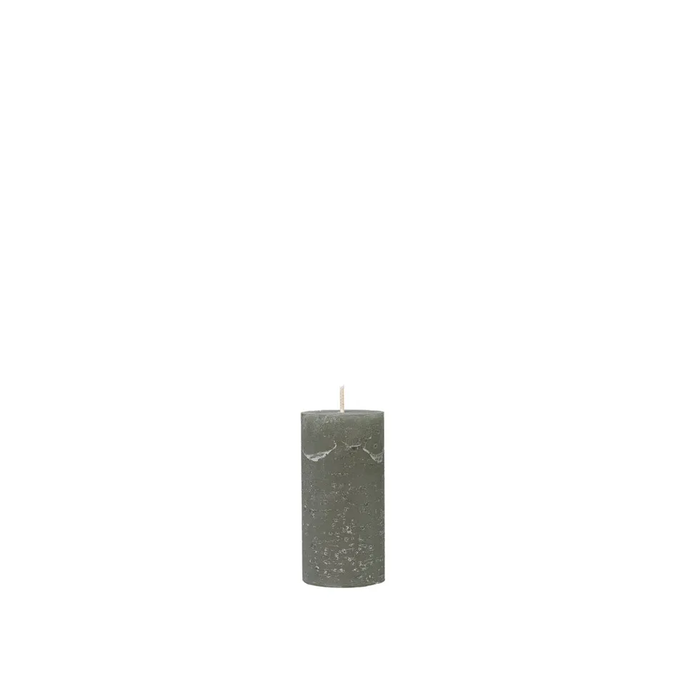Broste Copenhagen Rustic sloupová svíčka rustikální