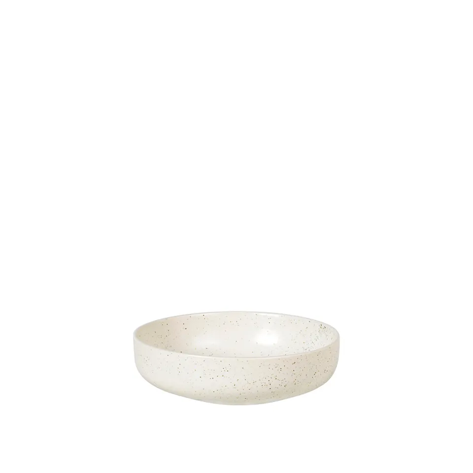Broste Copenhagen Nordic Vanilla miska kameninová