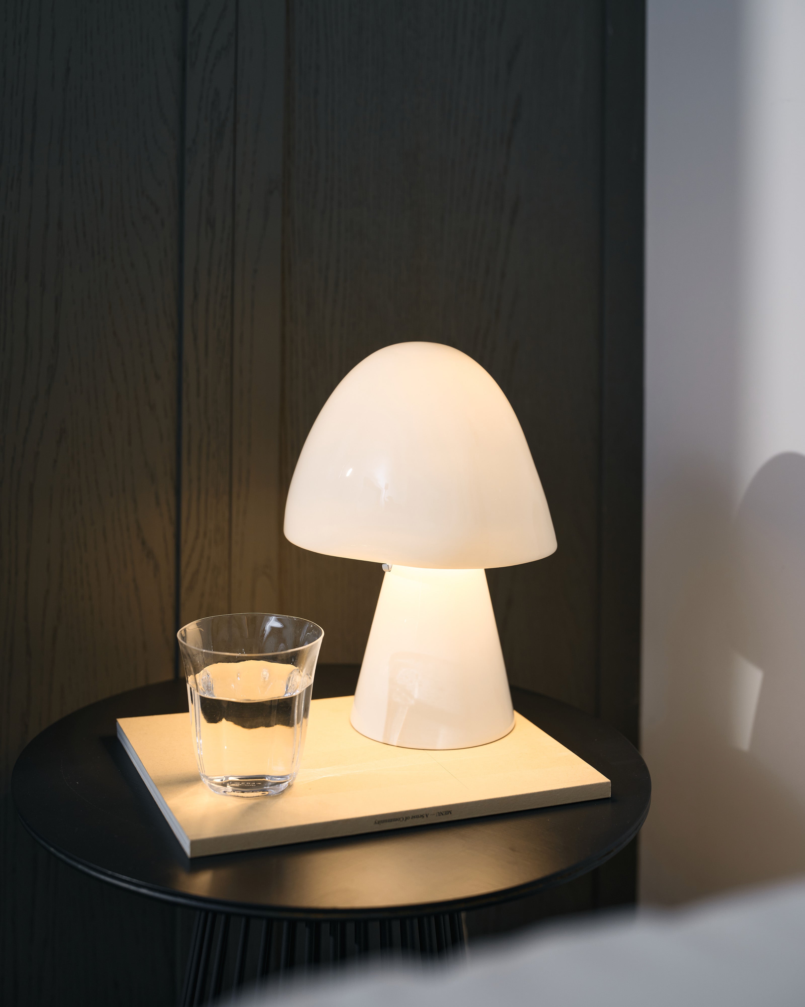 Serax Terres de Rêves Joe n°2 stolní lampa bílá houbovitá