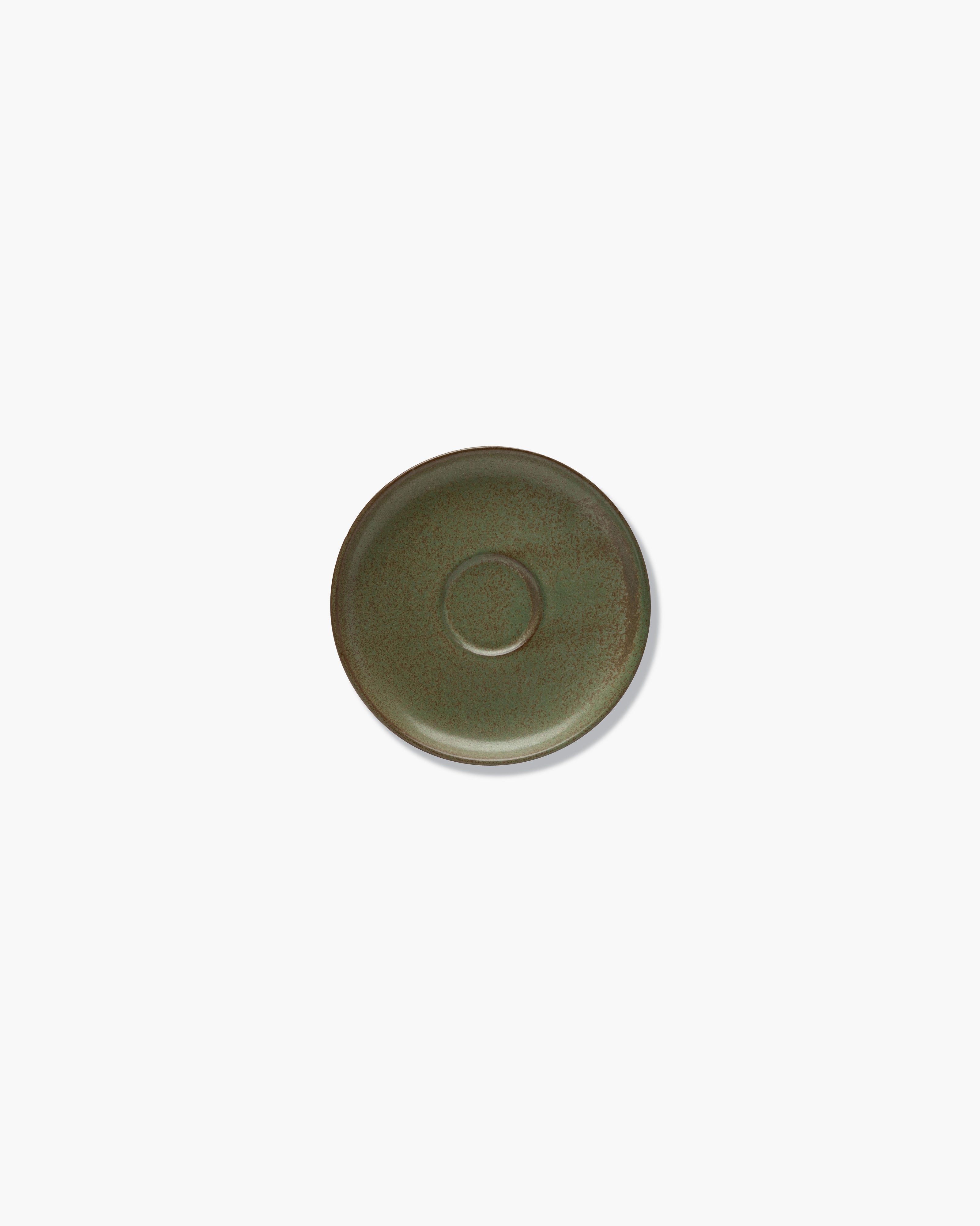 Serax Surface šálek s podšálkem camo green lungo