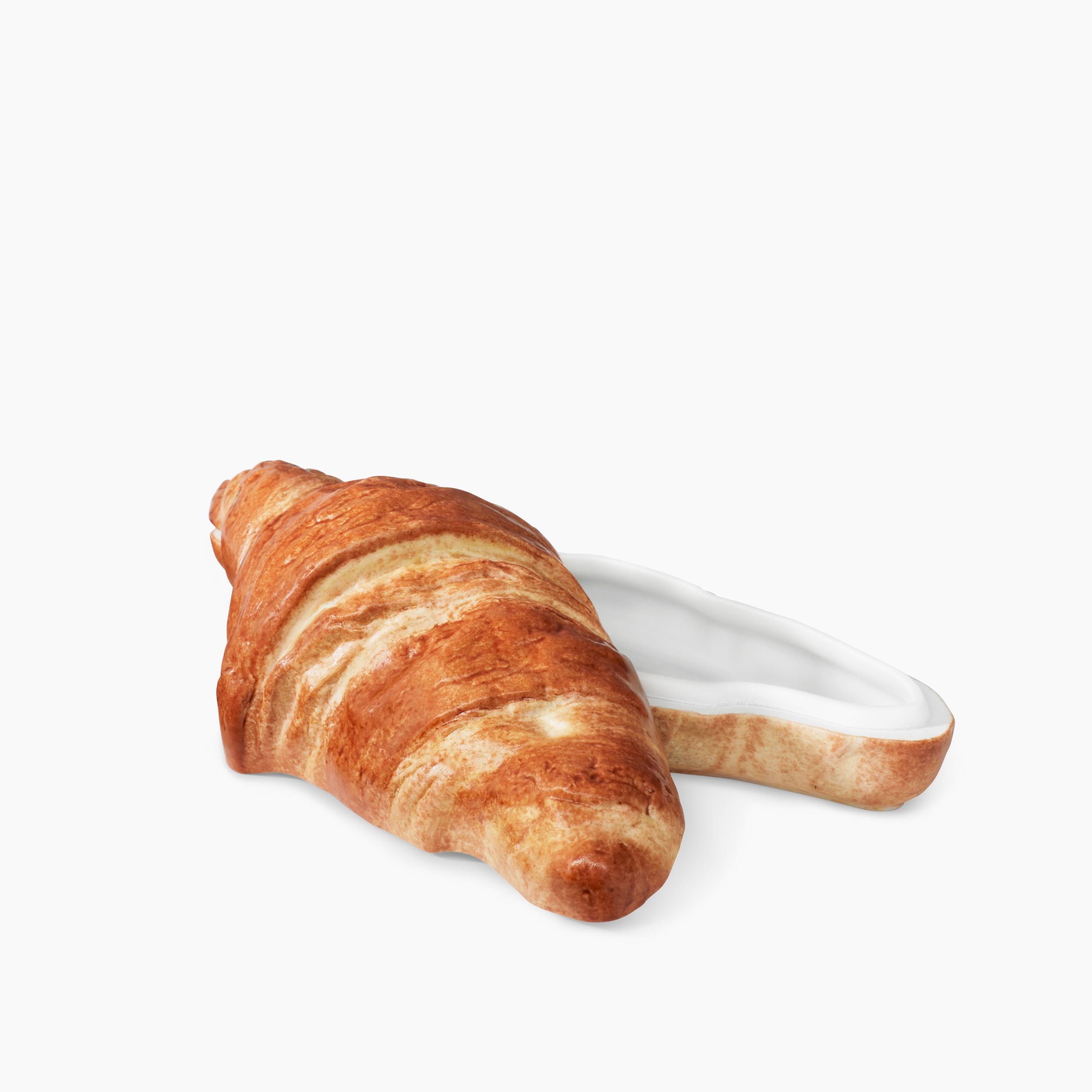 Augarten dárková dóza Croissant hnědá