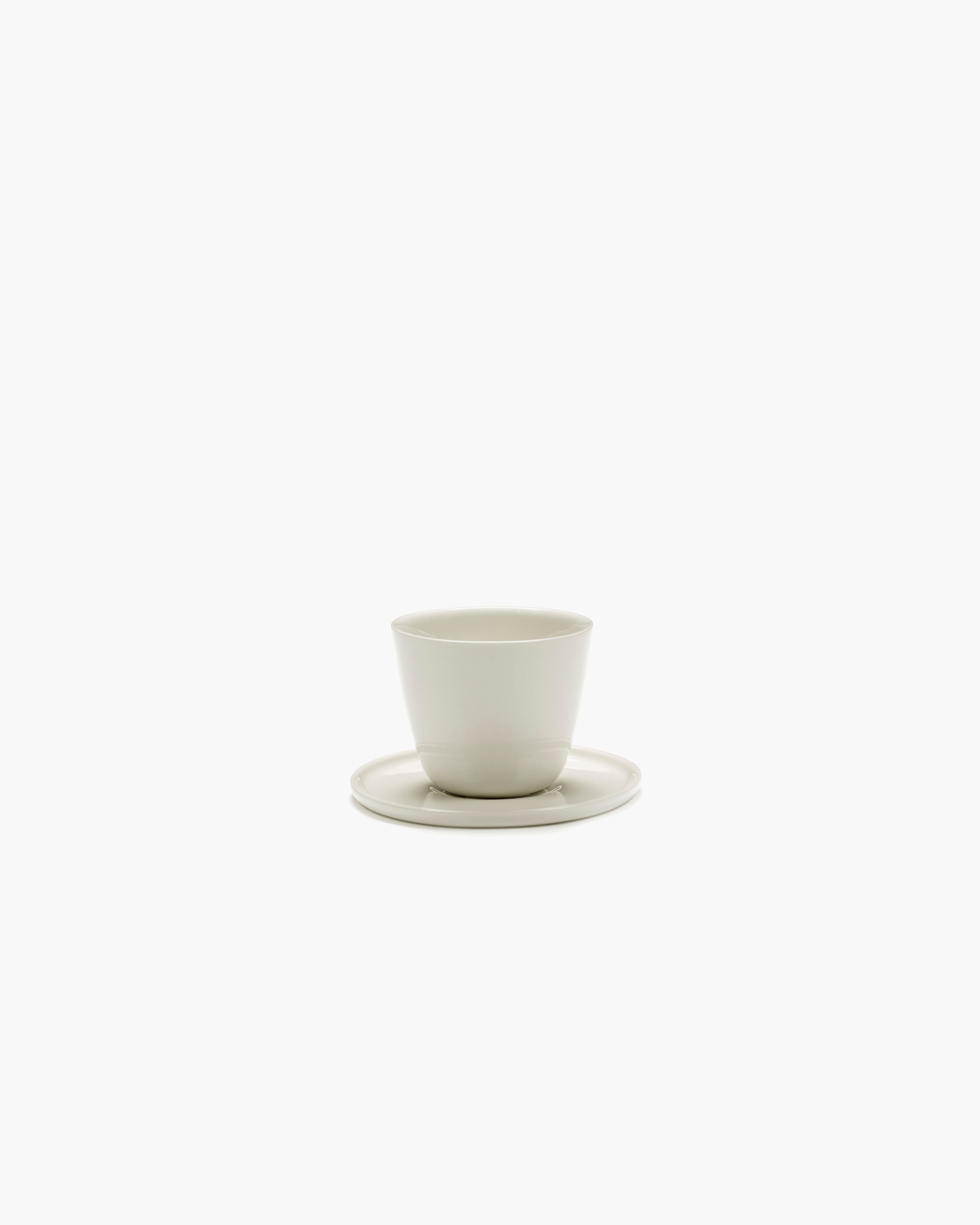 Serax Cena podšálek k espressu slonová kost keramický