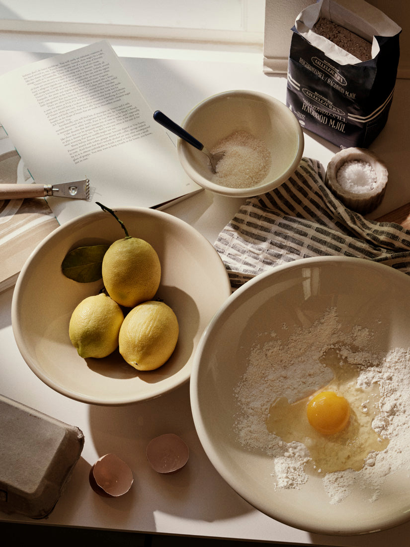 Broste Copenhagen Alfredo Bowl mísa servírovací kamenina