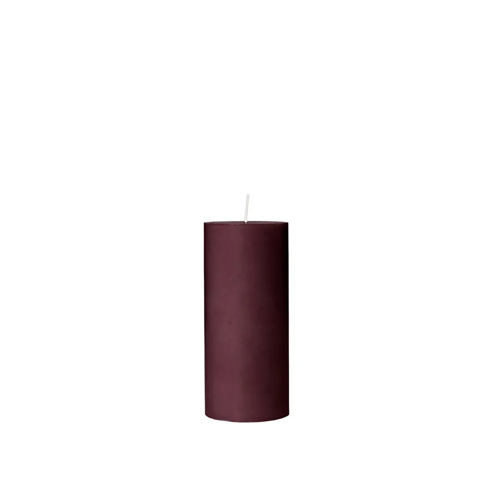Broste Copenhagen Eco sloupová svíčka