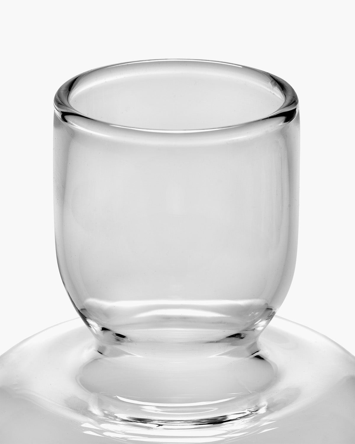 Serax Bubble váza transparentní skleněná