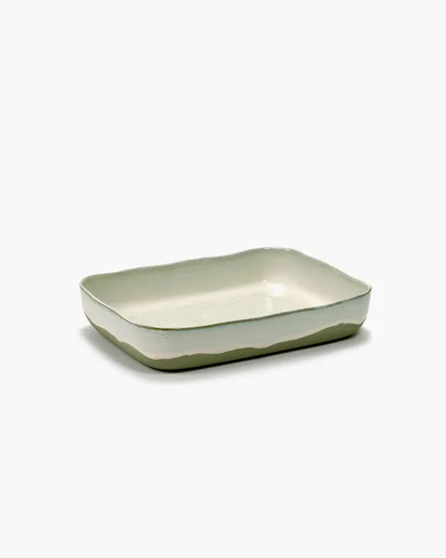 Serax La Nouvelle Table zapékací mísa č. 10 bílá