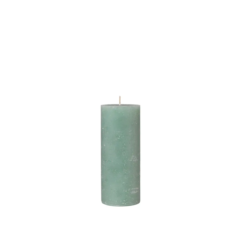 Broste Copenhagen Rustic sloupová svíčka rustikální