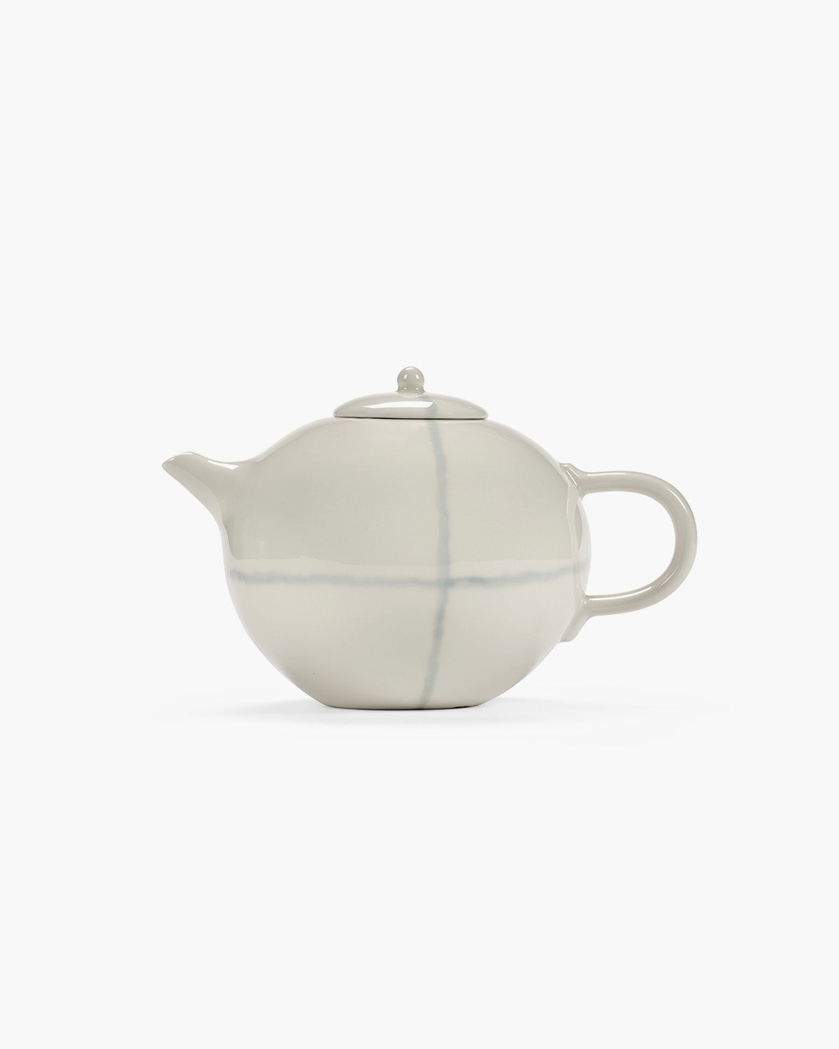 Serax Zuma salt konvice na čaj bílá porcelánová