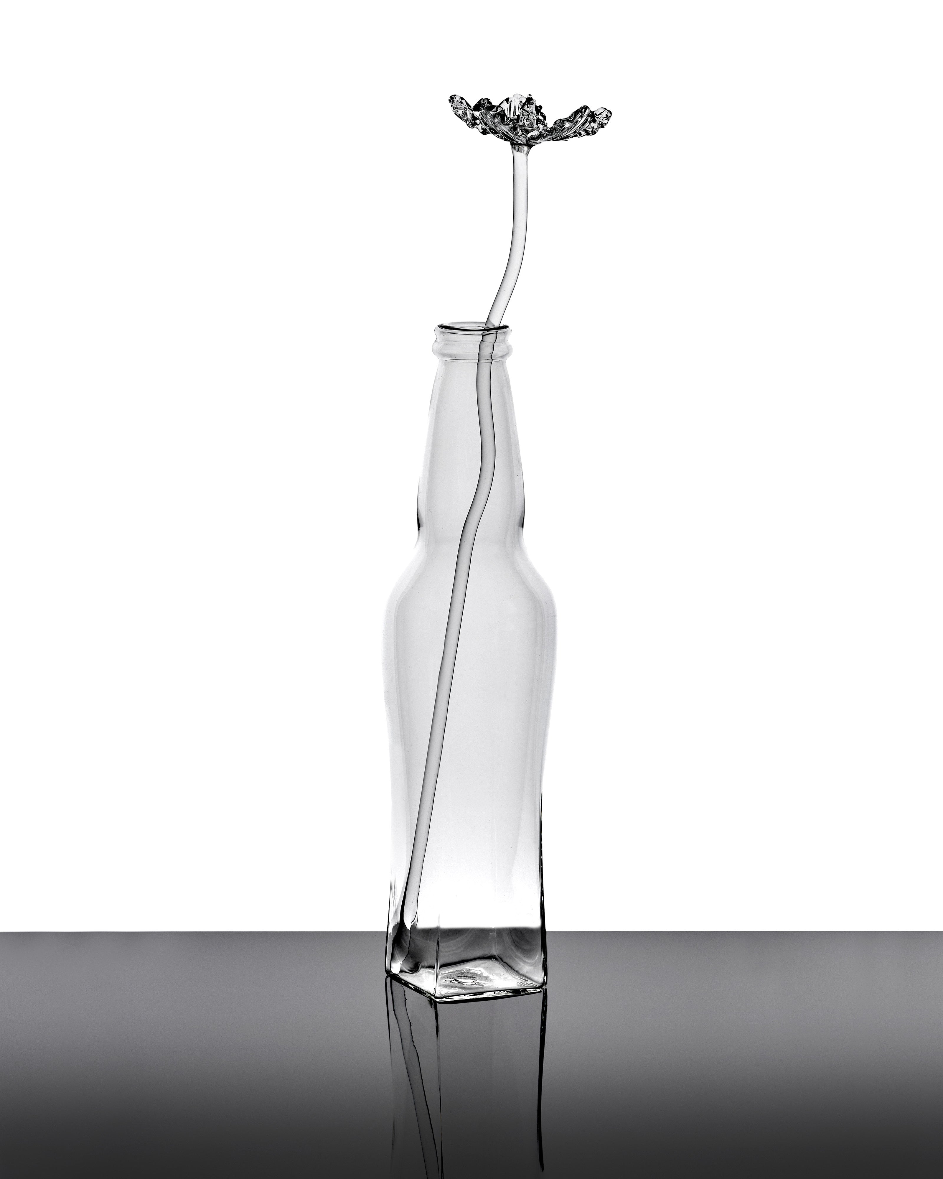 Serax Josephine Vase 07 L skleněná váza transparent