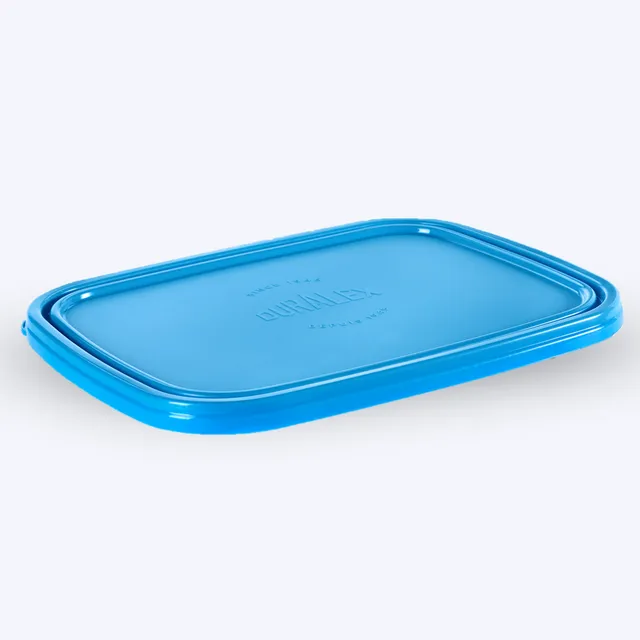 Duralex Freshbox víko 21 cm modré obdélníkové