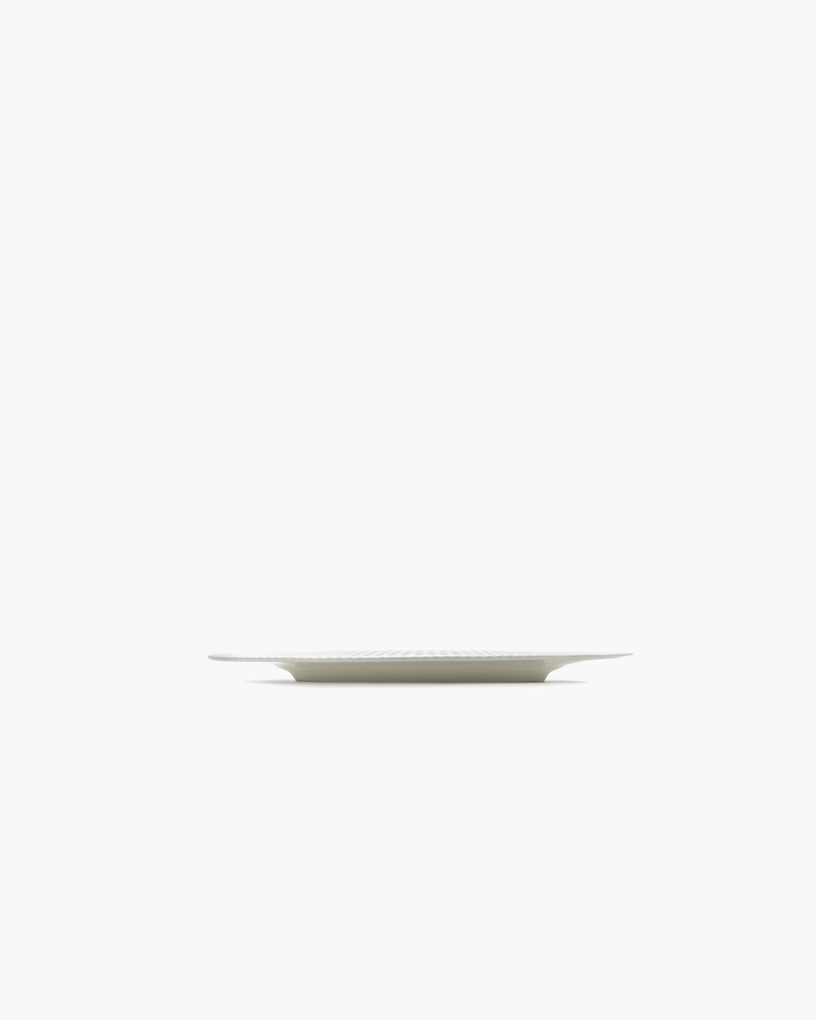 Serax Nido Breakfast Plate bílý porcelánový talíř