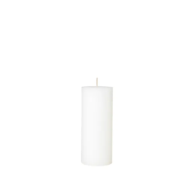 Broste Copenhagen Rustic sloupová svíčka rustikální