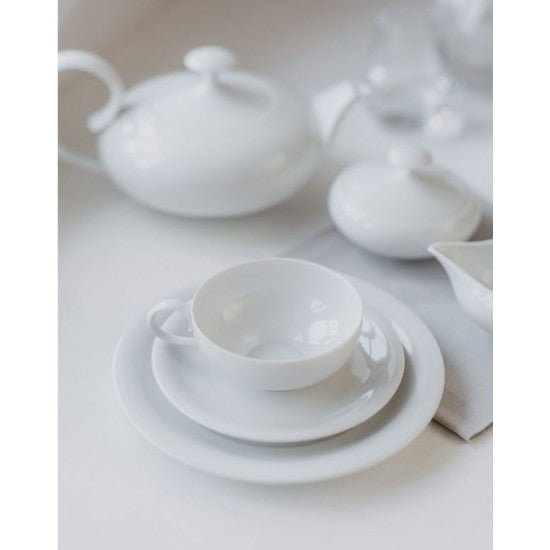 Augarten Ena salátová mísa 20 cm bílá porcelán