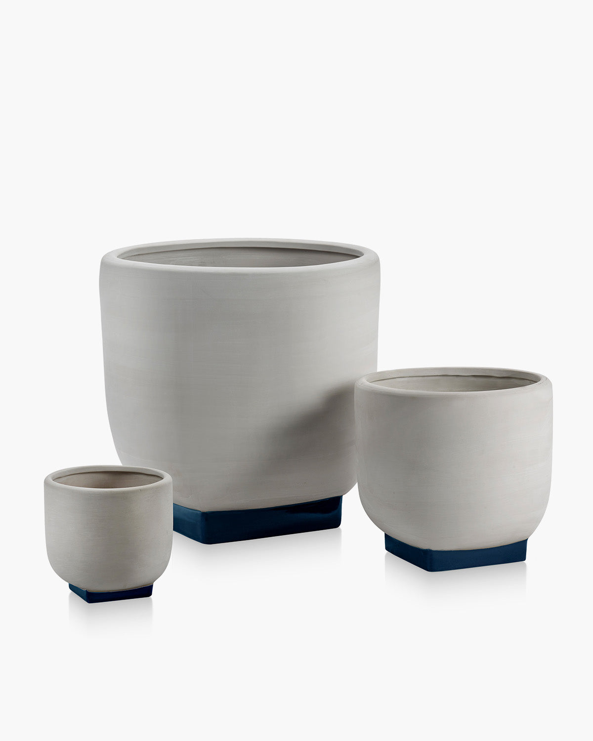 Serax Rosamar Flower pot 01 květináč tmavě modrý