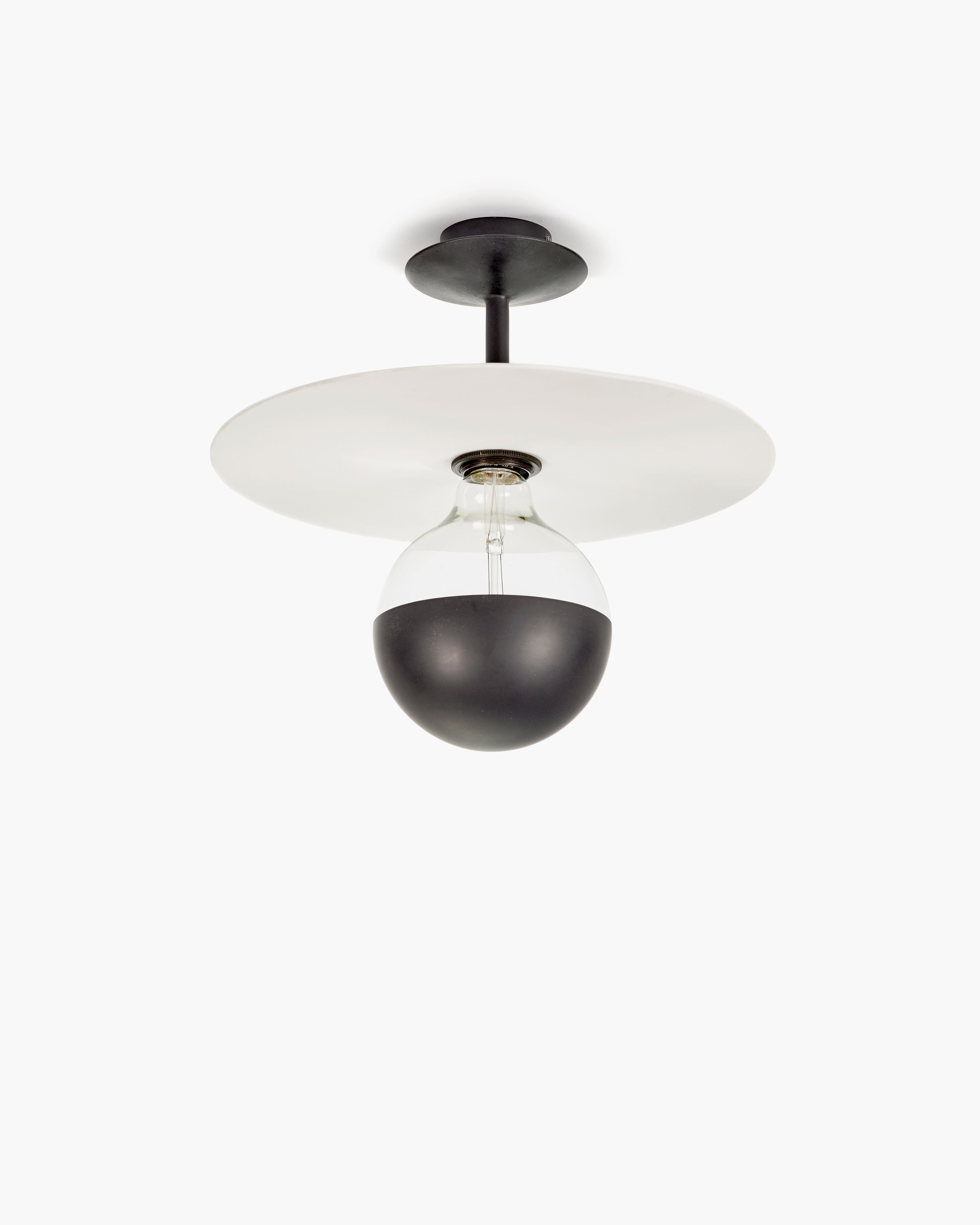 Serax Eclipse 2 nástěnná lampa černobílá porcelán