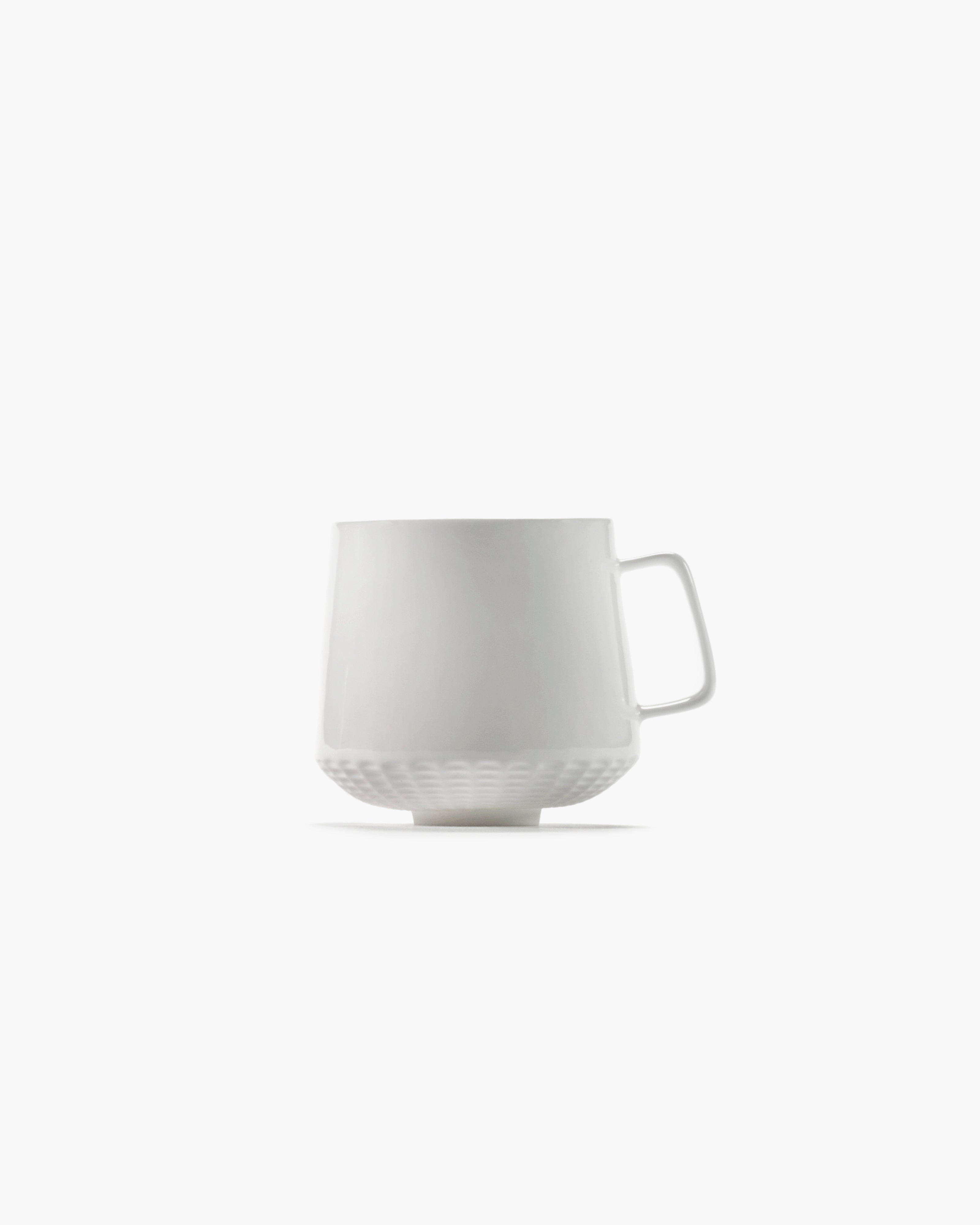 Serax Nido šálek na čaj bílý porcelánový