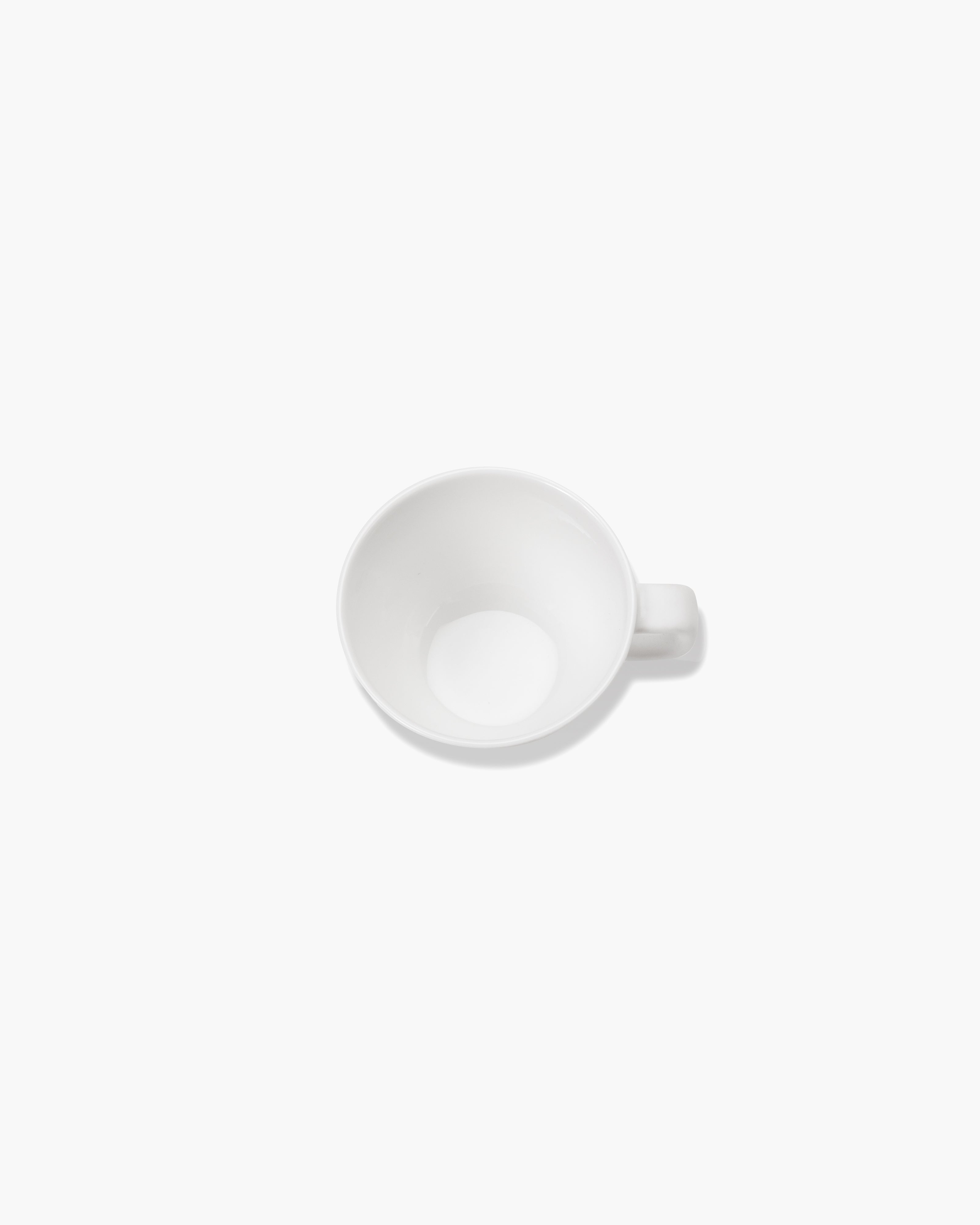 Serax Base espresso šálek bílý porcelánový 60 ml