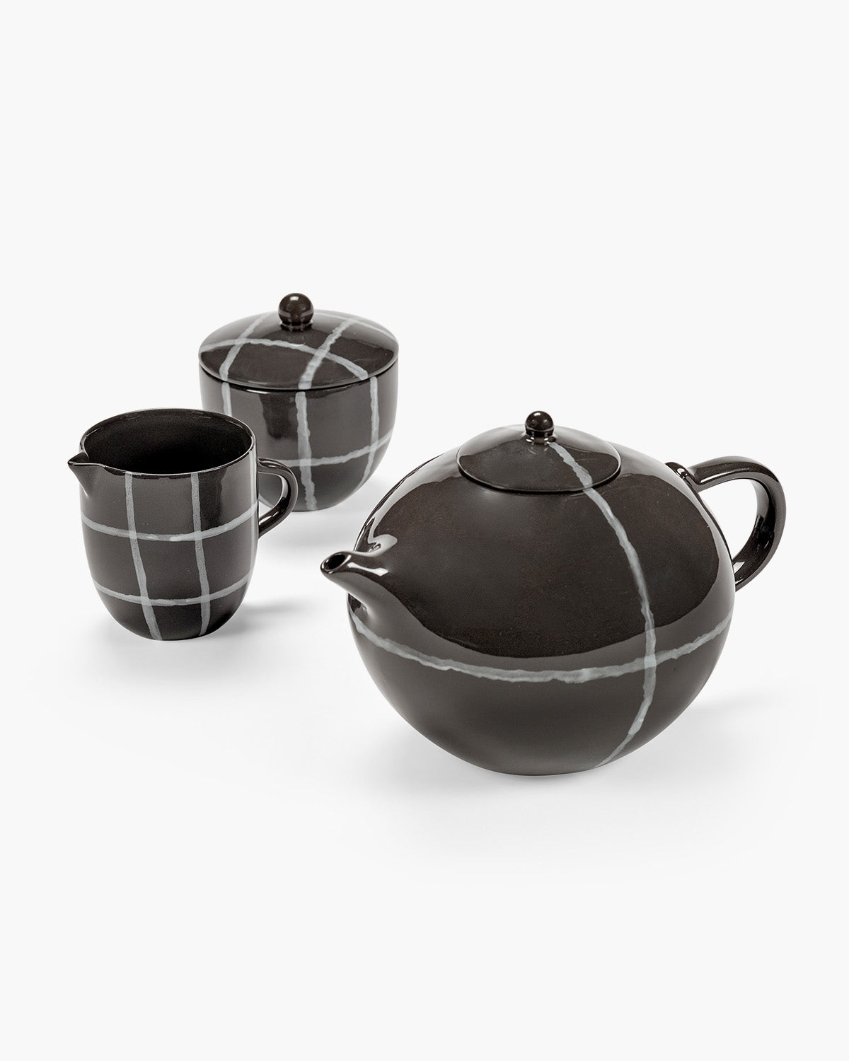 Serax Zuma konvička na mléko šedá porcelán