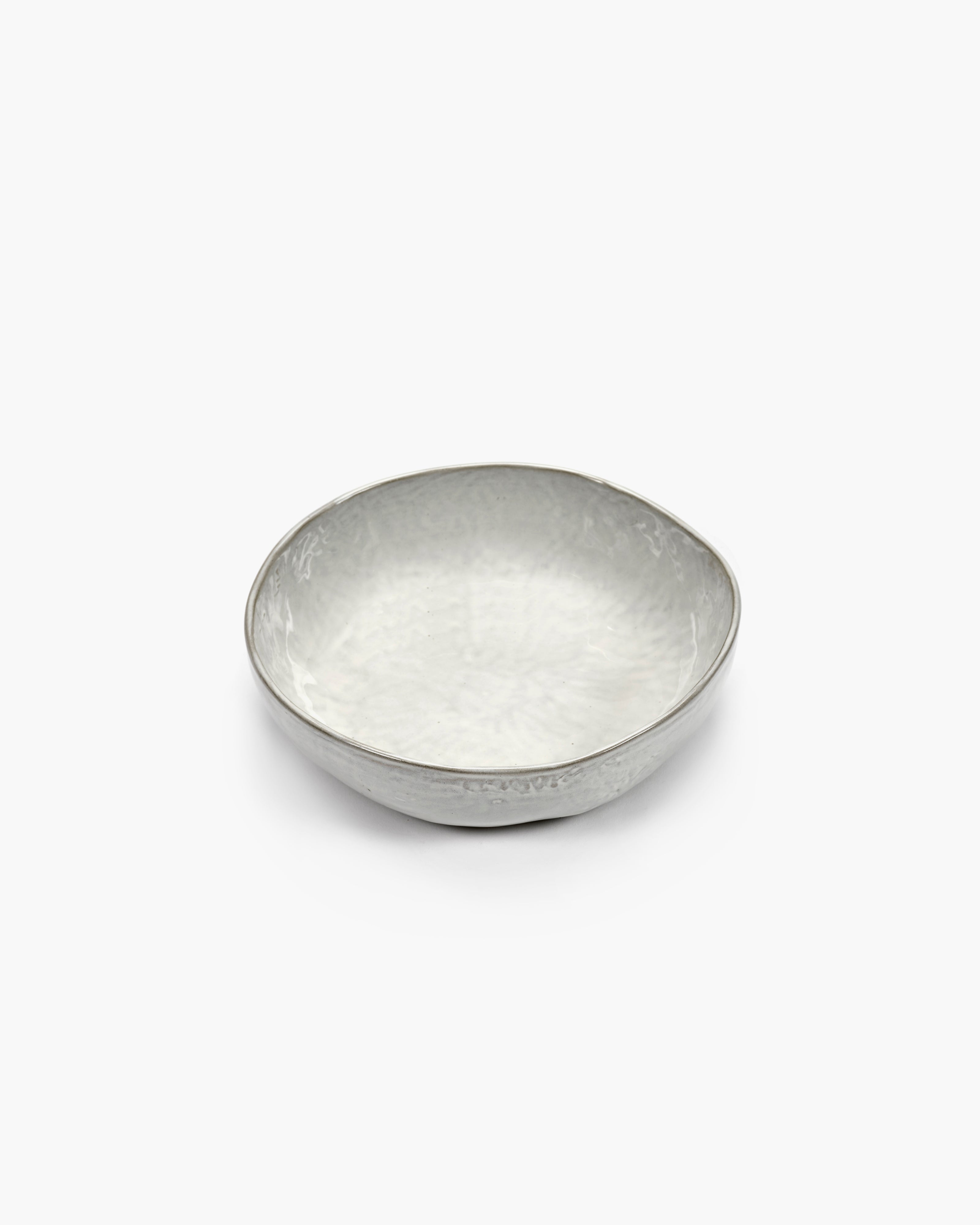 Serax La Mère Bowl L miska kamenina off-white