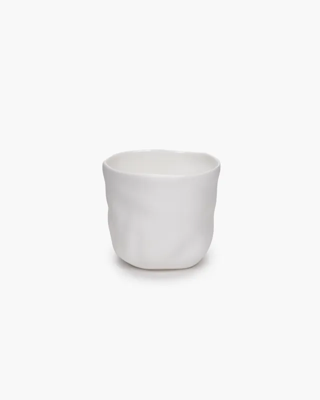 Serax Perfect Imperfection espresso šálek bílý porcelán