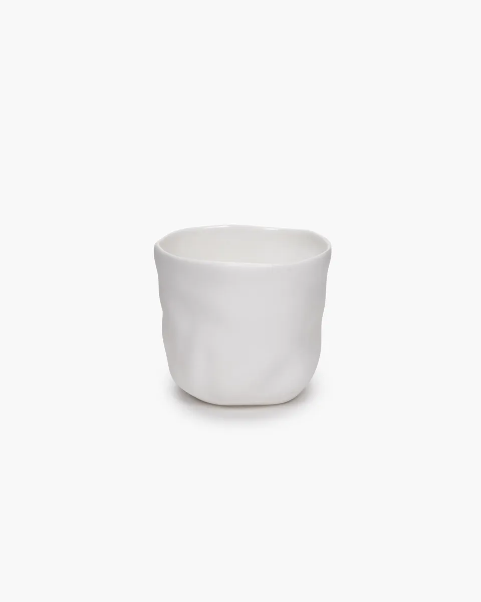 Serax Perfect Imperfection espresso šálek bílý porcelán