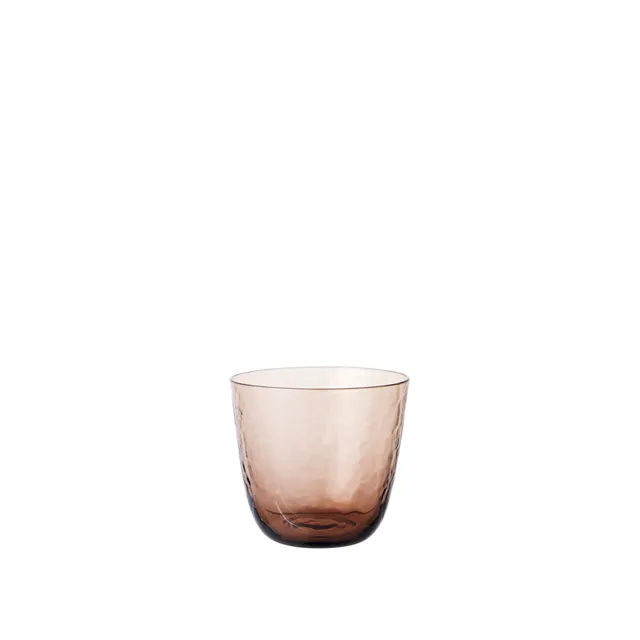 Broste Copenhagen Hammered sklenička tepaná