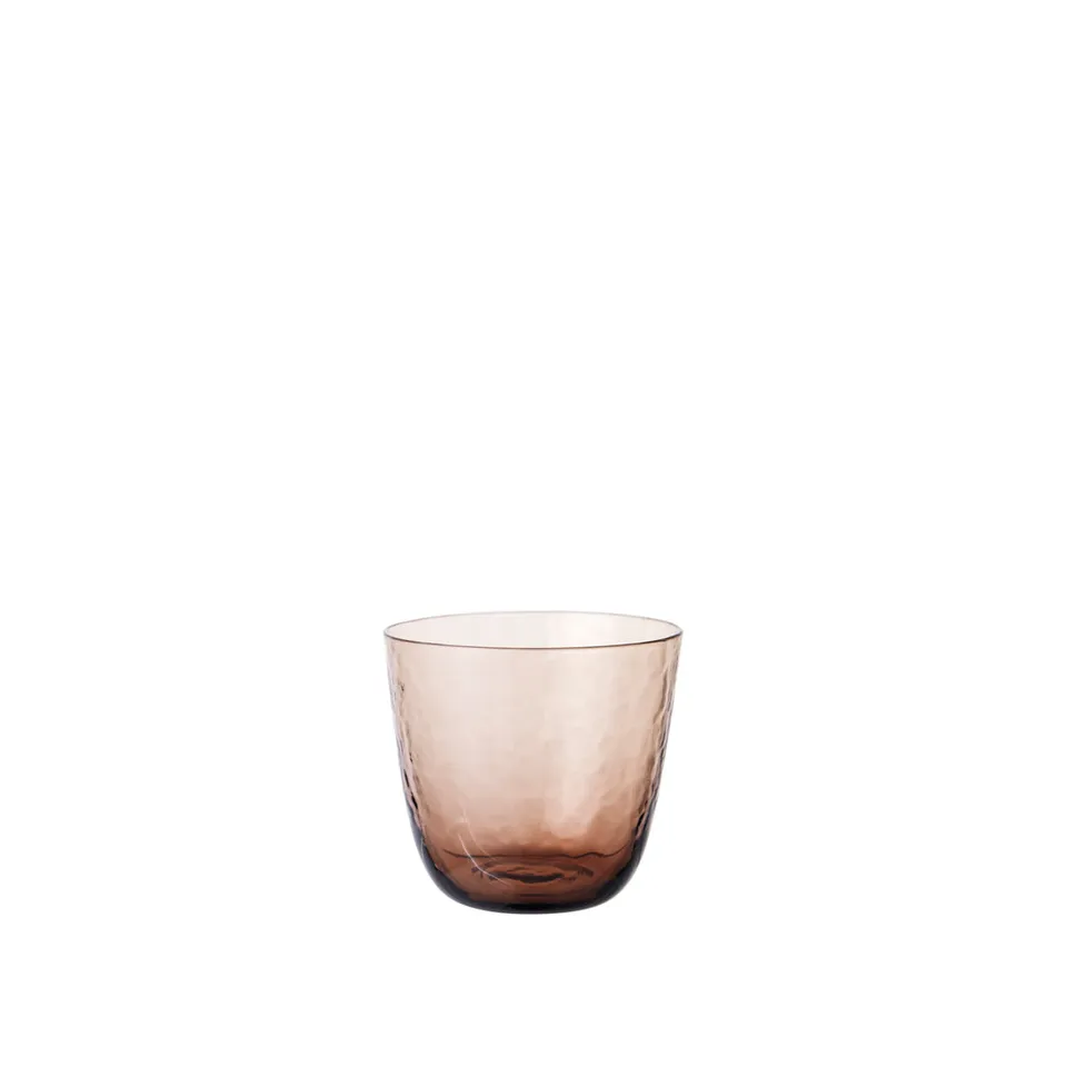 Broste Copenhagen Hammered sklenička tepaná