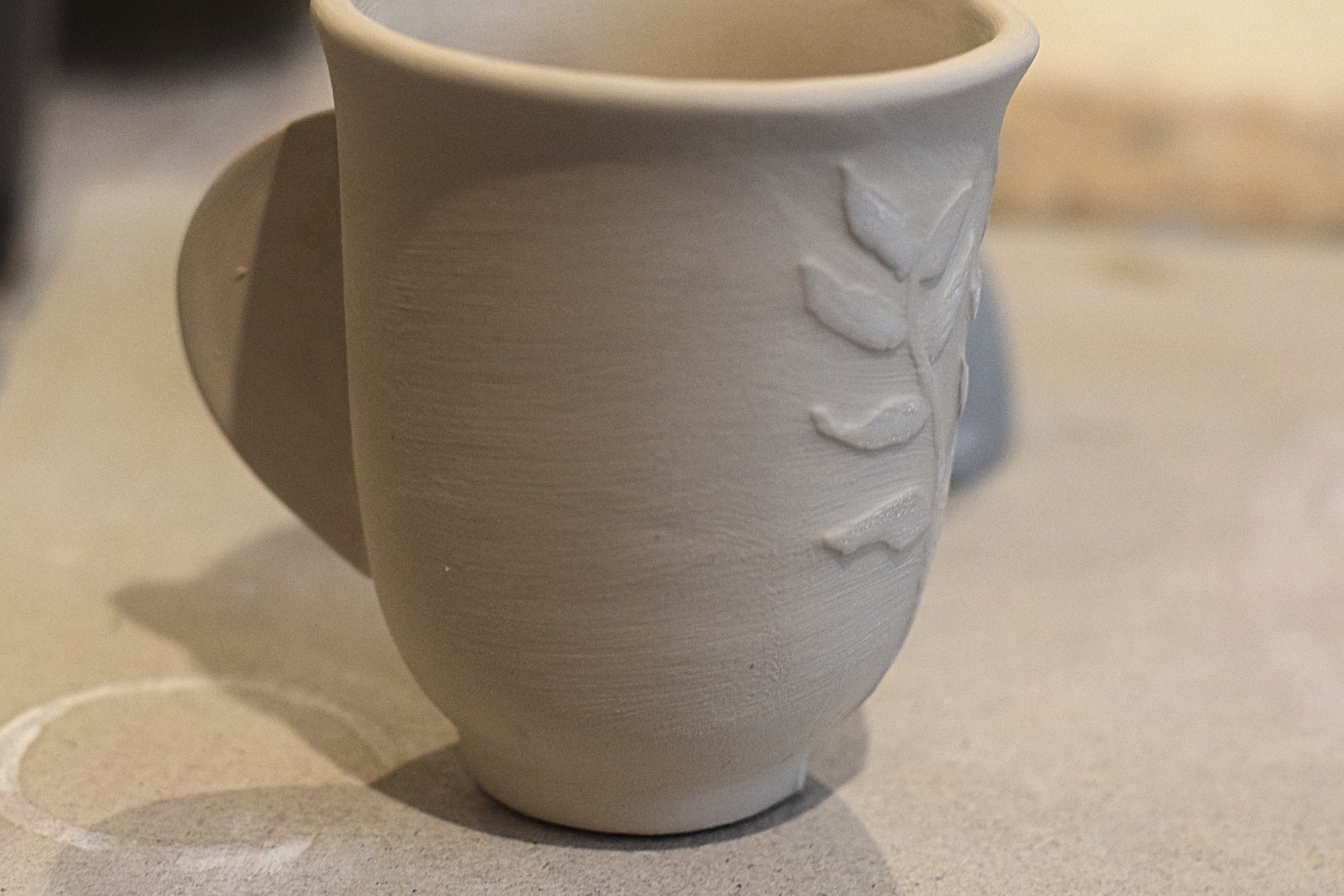 Terra Ceramics Prague kurz porcelán hrnky 8.3.25 začátečníci