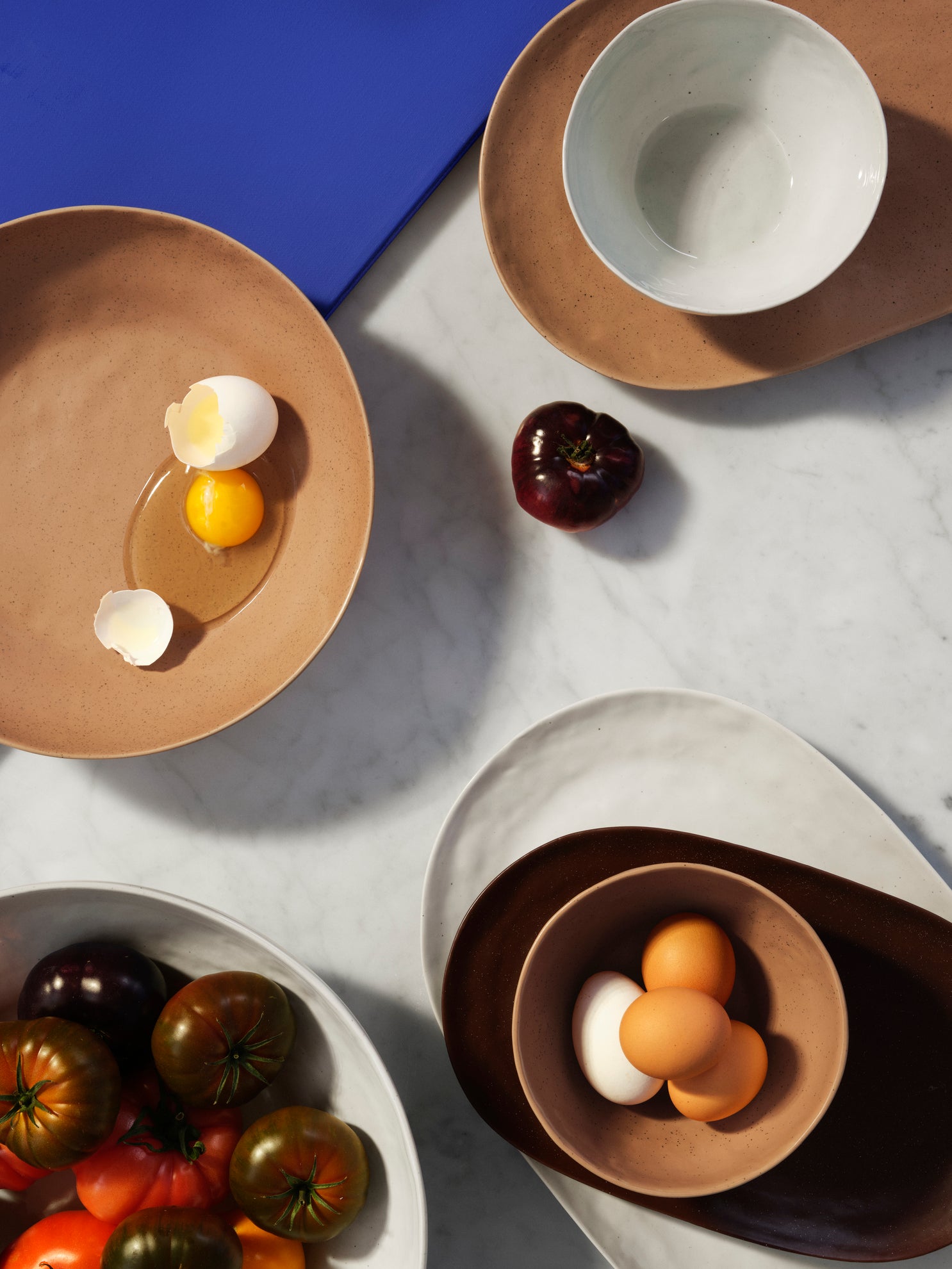 Broste Copenhagen Shape Bowl miska kameninová