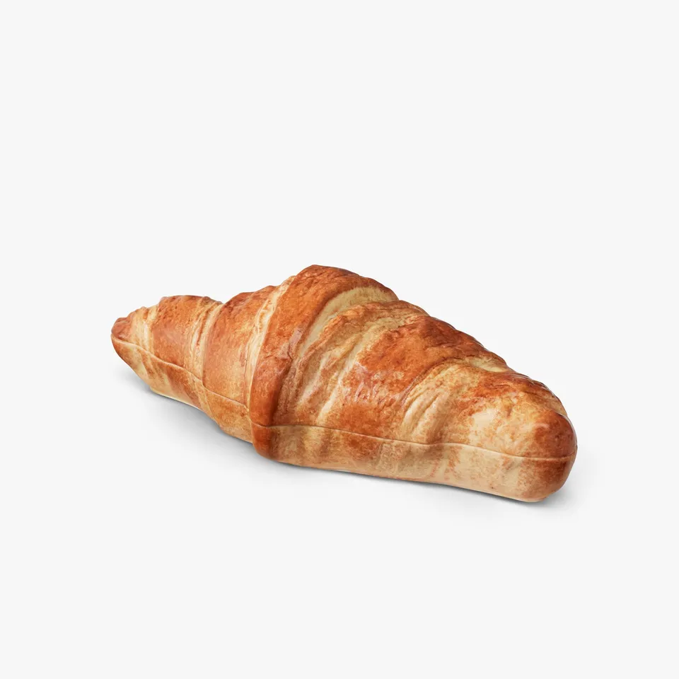 Augarten Croissant porcelánová dóza hnědá