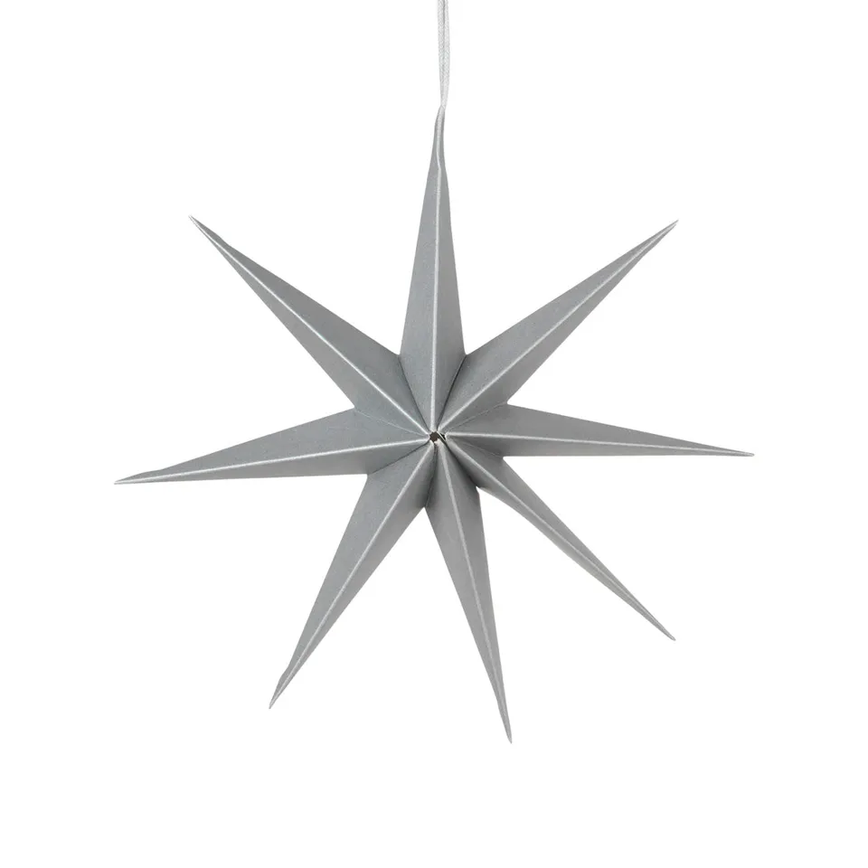 Broste Copenhagen Star Ornament L vánoční hvězda