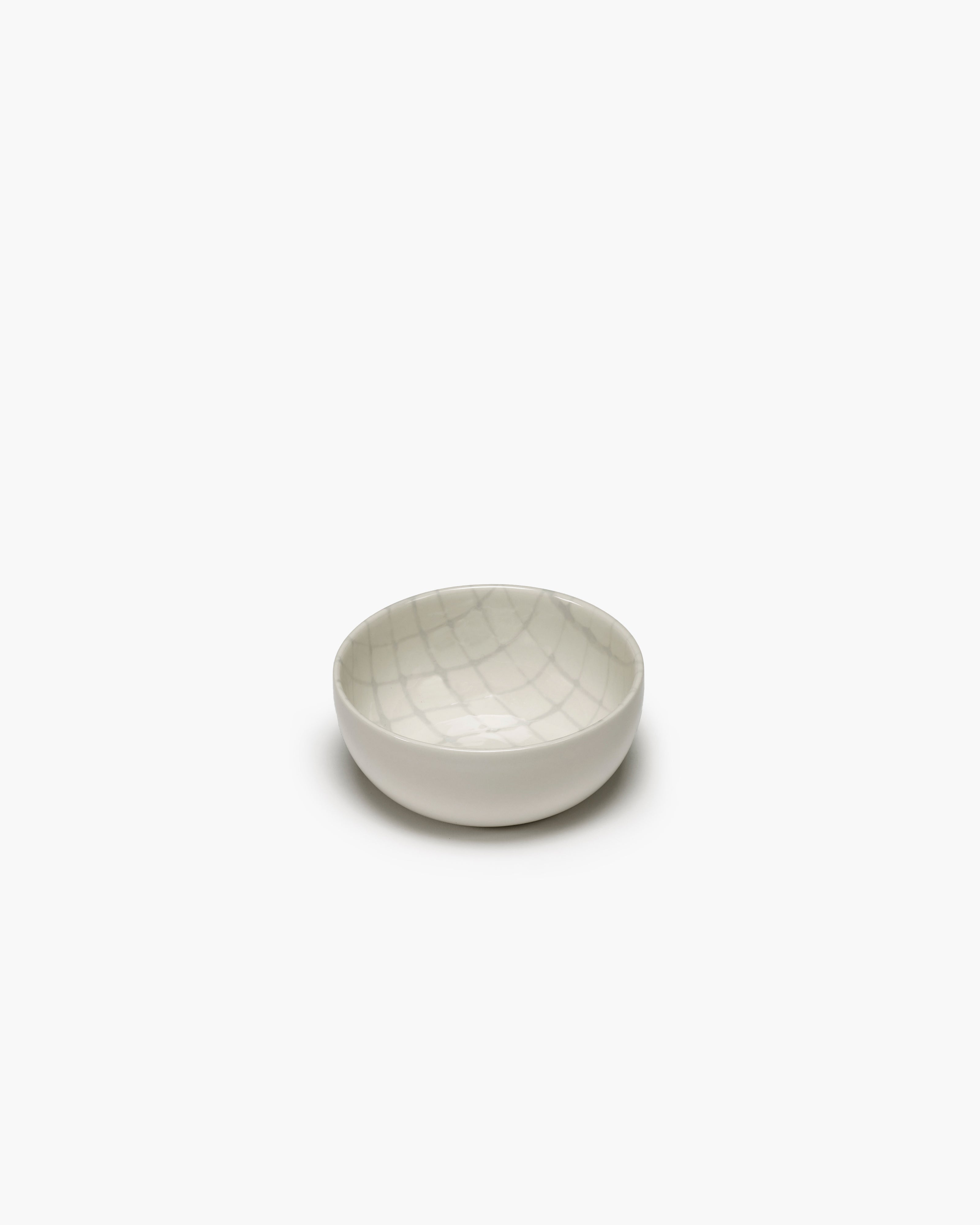 Serax Zuma Bowl XS Salt miska Duplicate bílá glazovaná