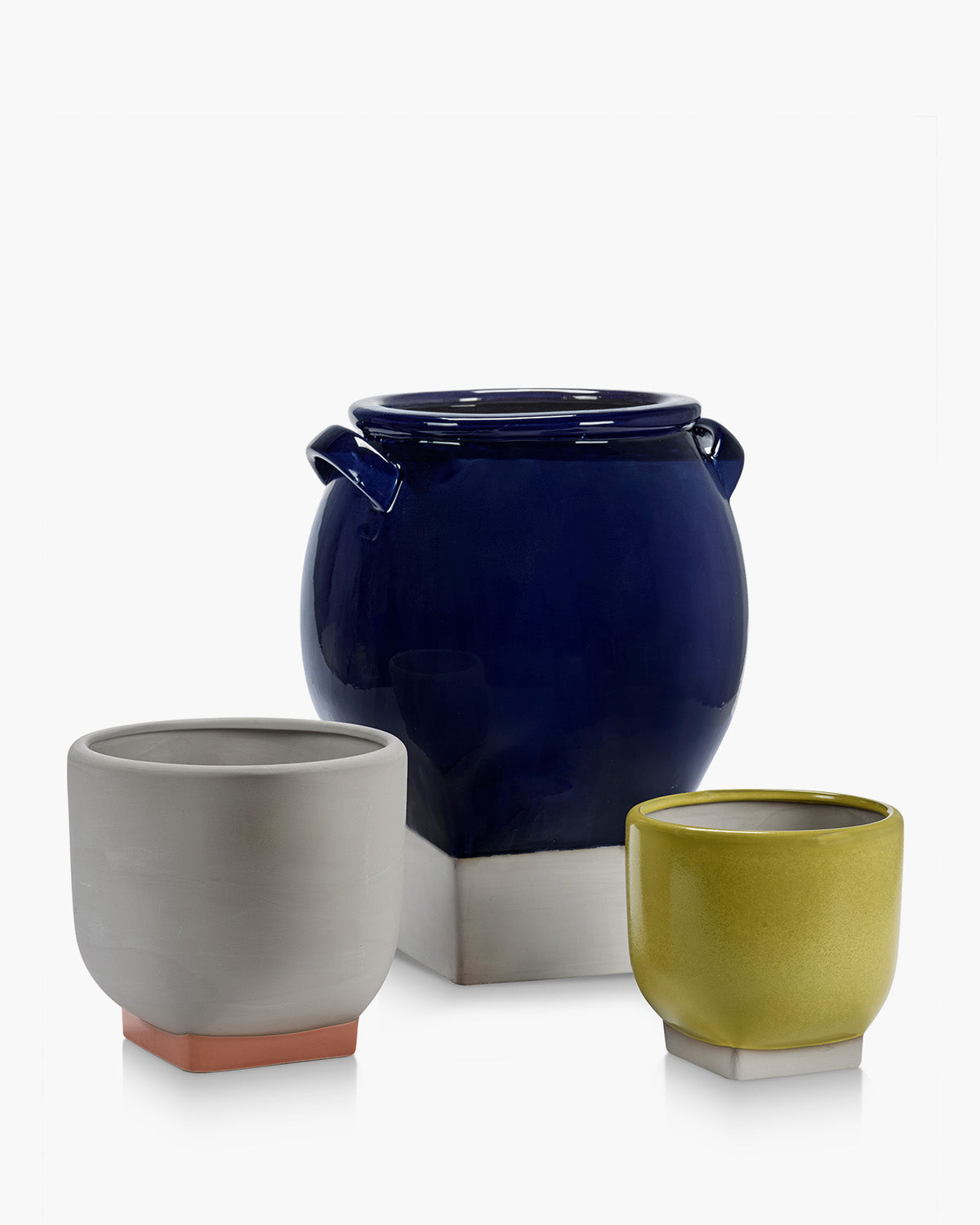 Serax Rosamar Flower pot 08 květináč tmavě modrý