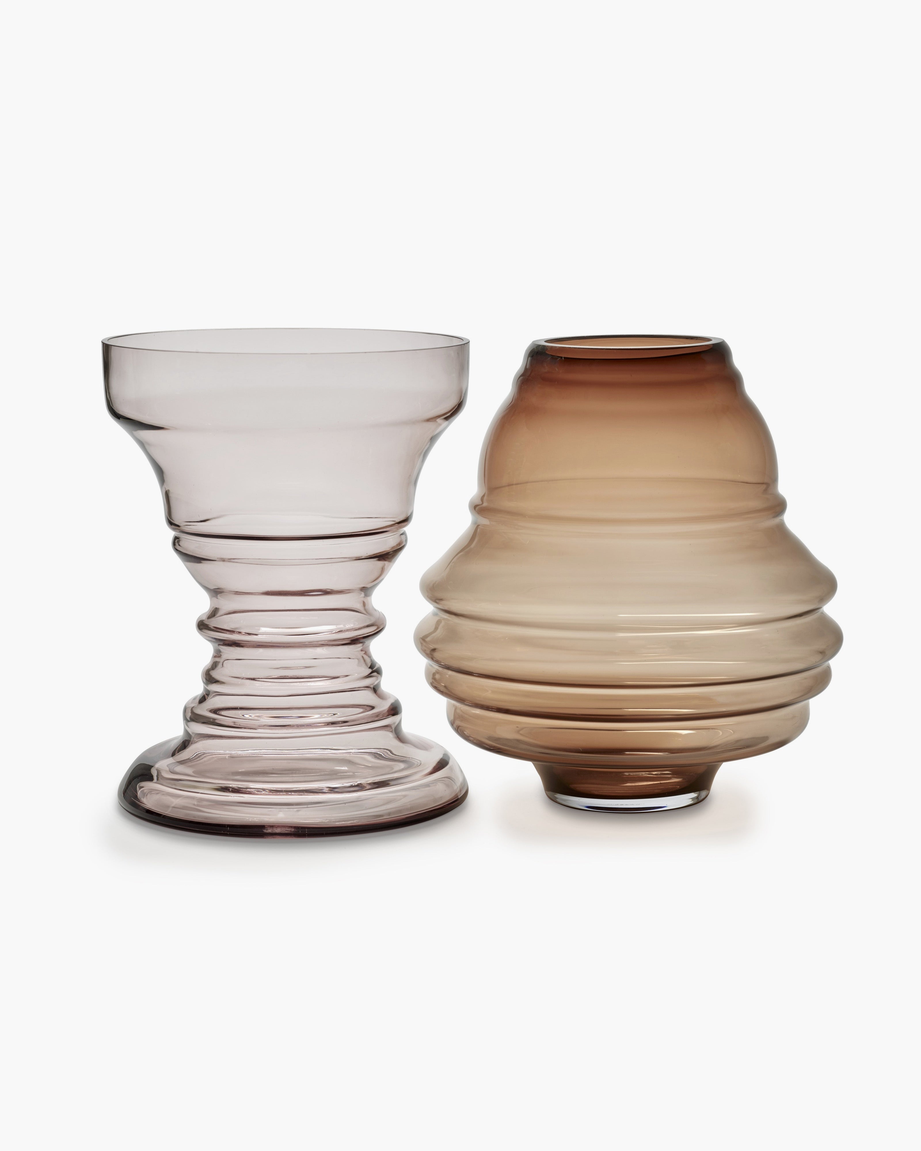 Serax Cameo In&Out Vase L 01 váza růžová