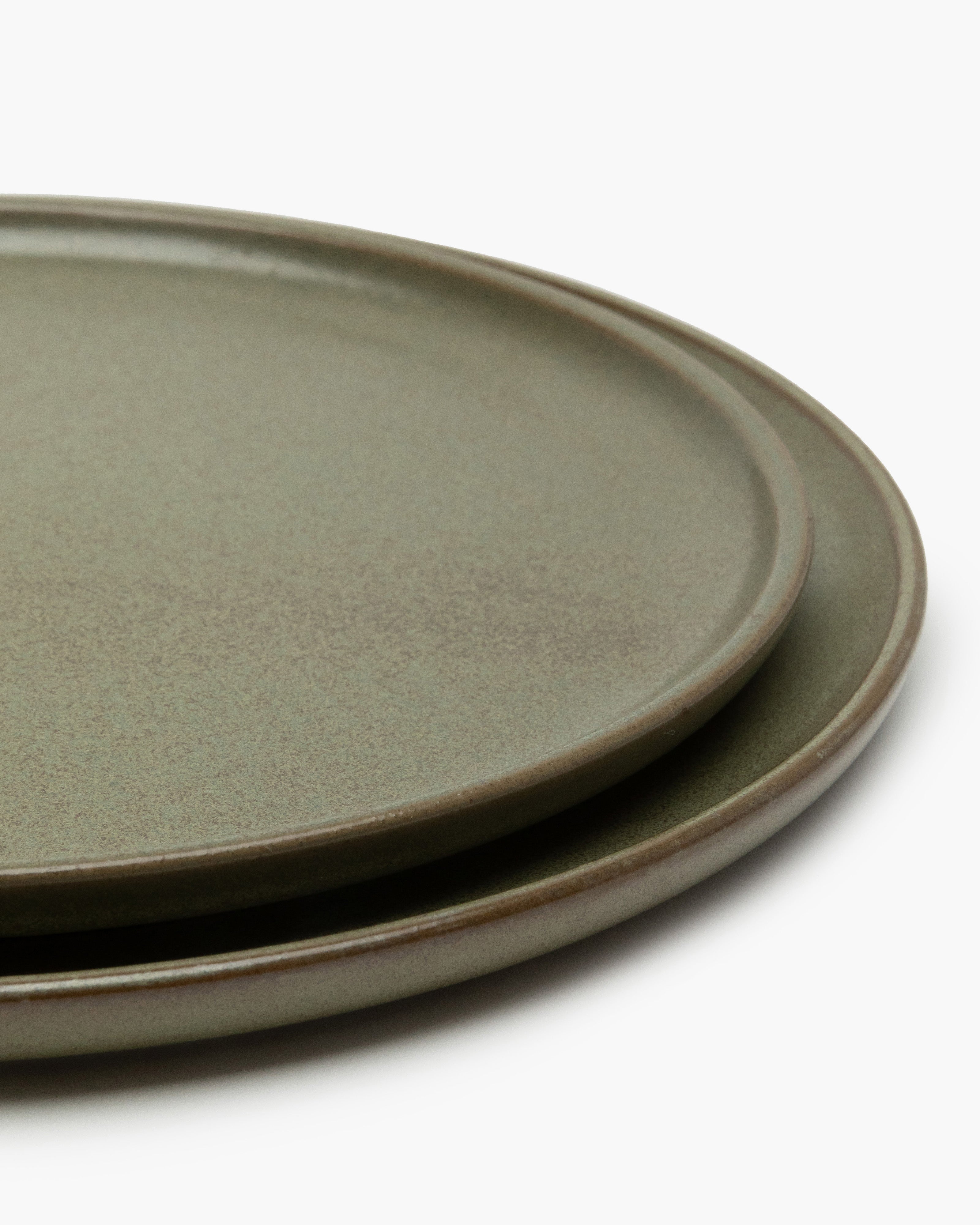 Serax Surface Dinner Plate jídelní talíř camo green