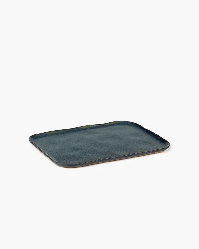 Serax La Nouvelle Table n°1 XL talíř modrý