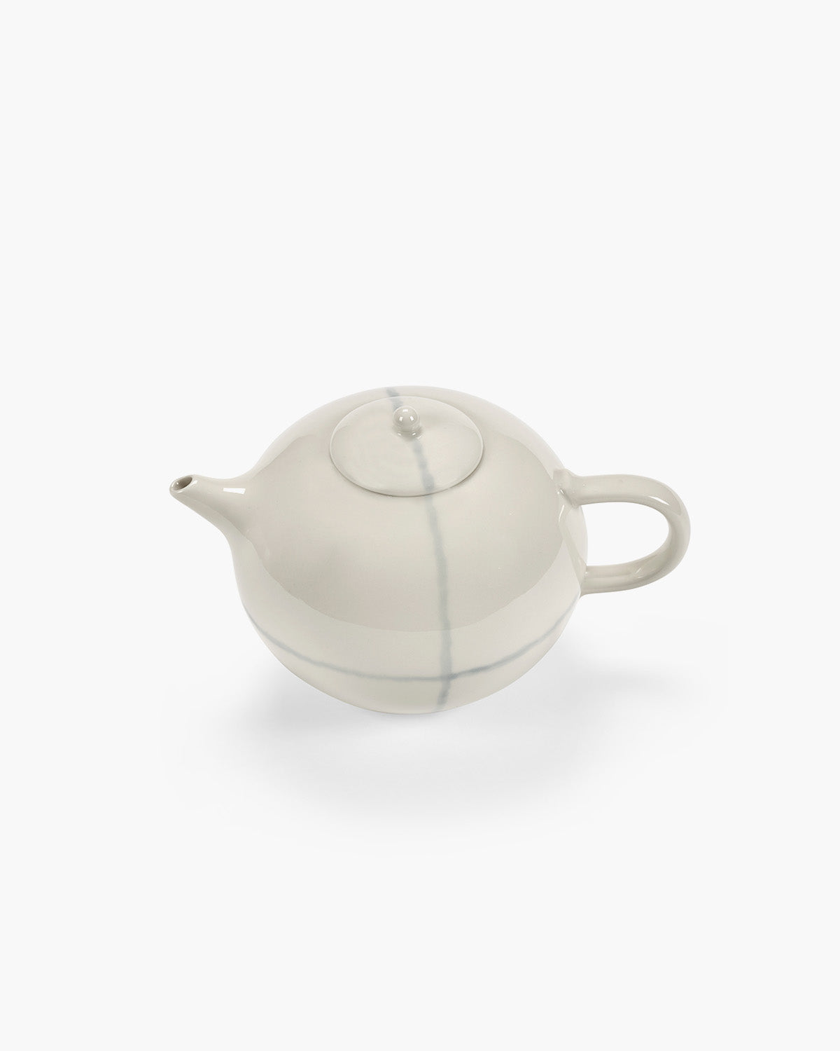 Serax Zuma salt konvice na čaj bílá porcelánová