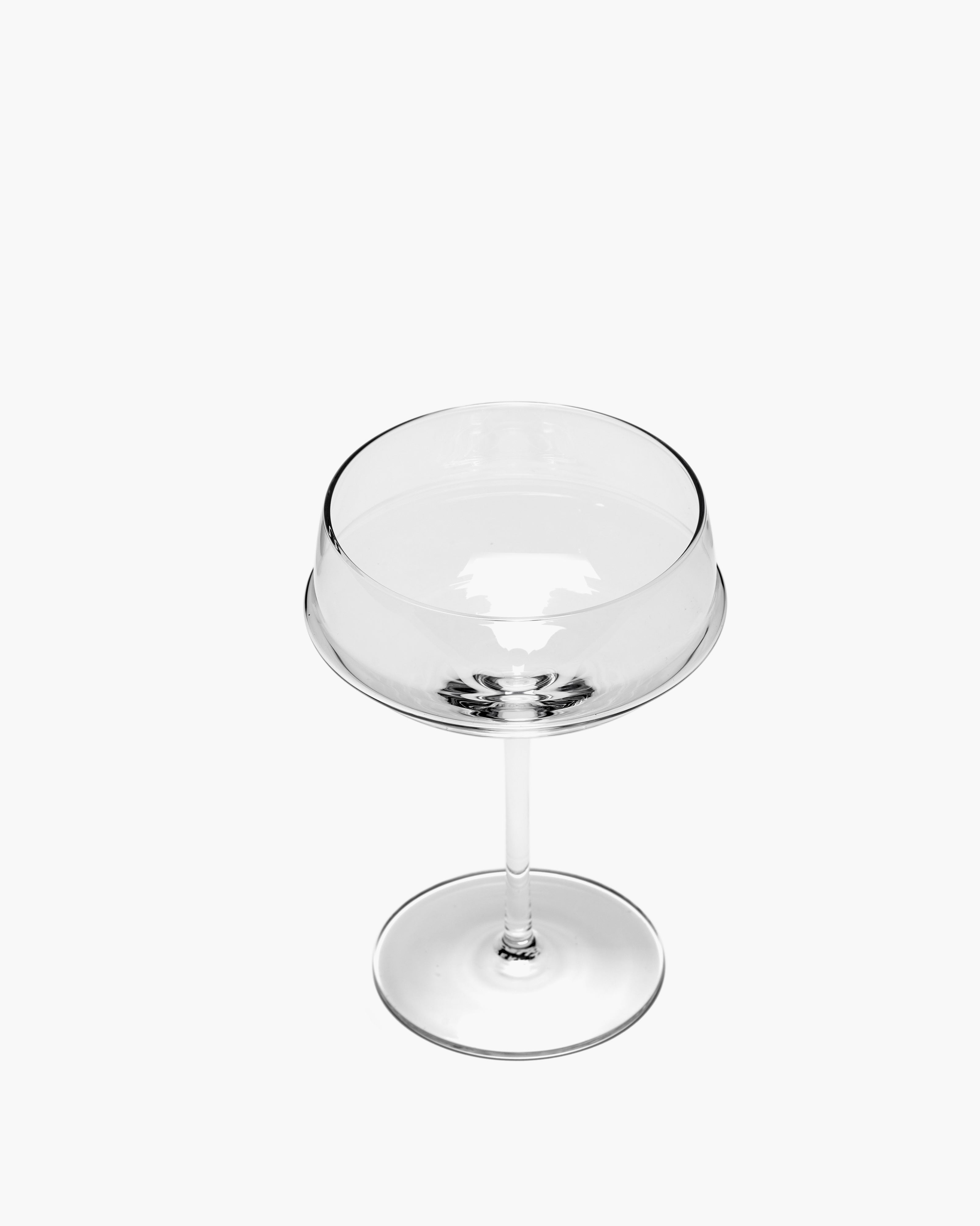 Serax Dune Champagne Coupe sklenice transparent