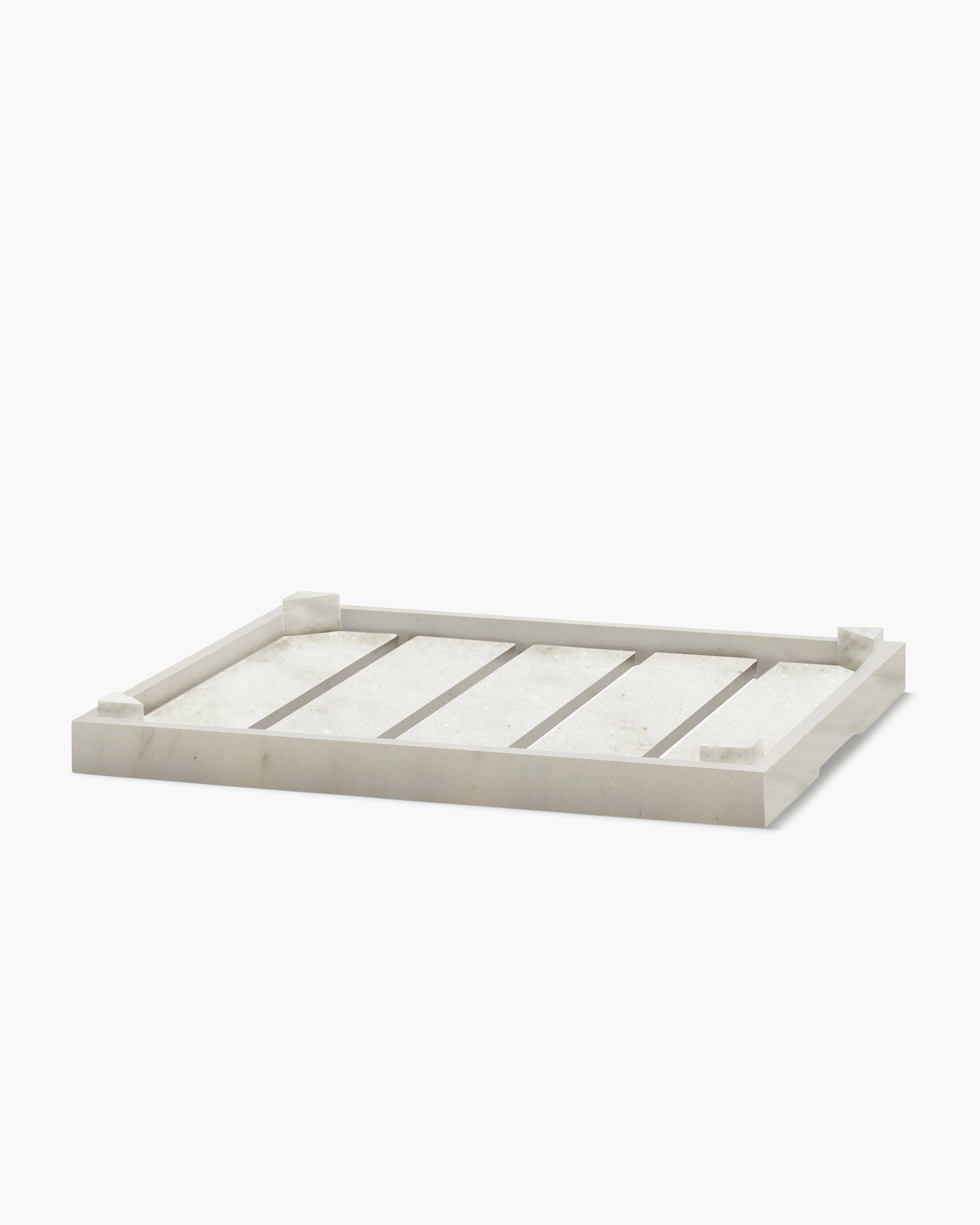 Serax Marbilouse Tray M podnos bílý