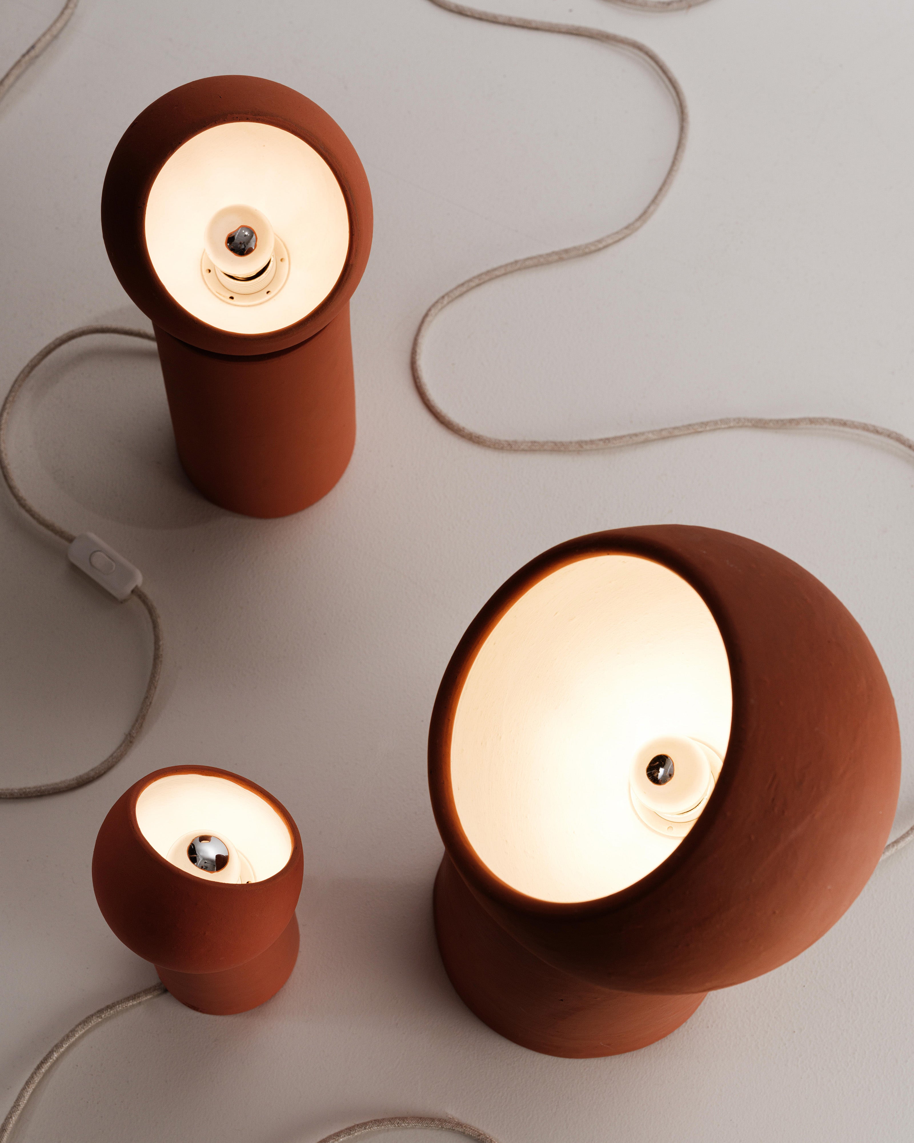 Serax Terra lamp S lampa terakota