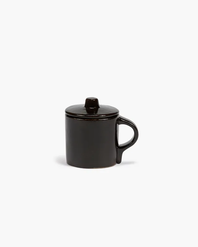 Serax La Mère espresso šálek s víčkem eben