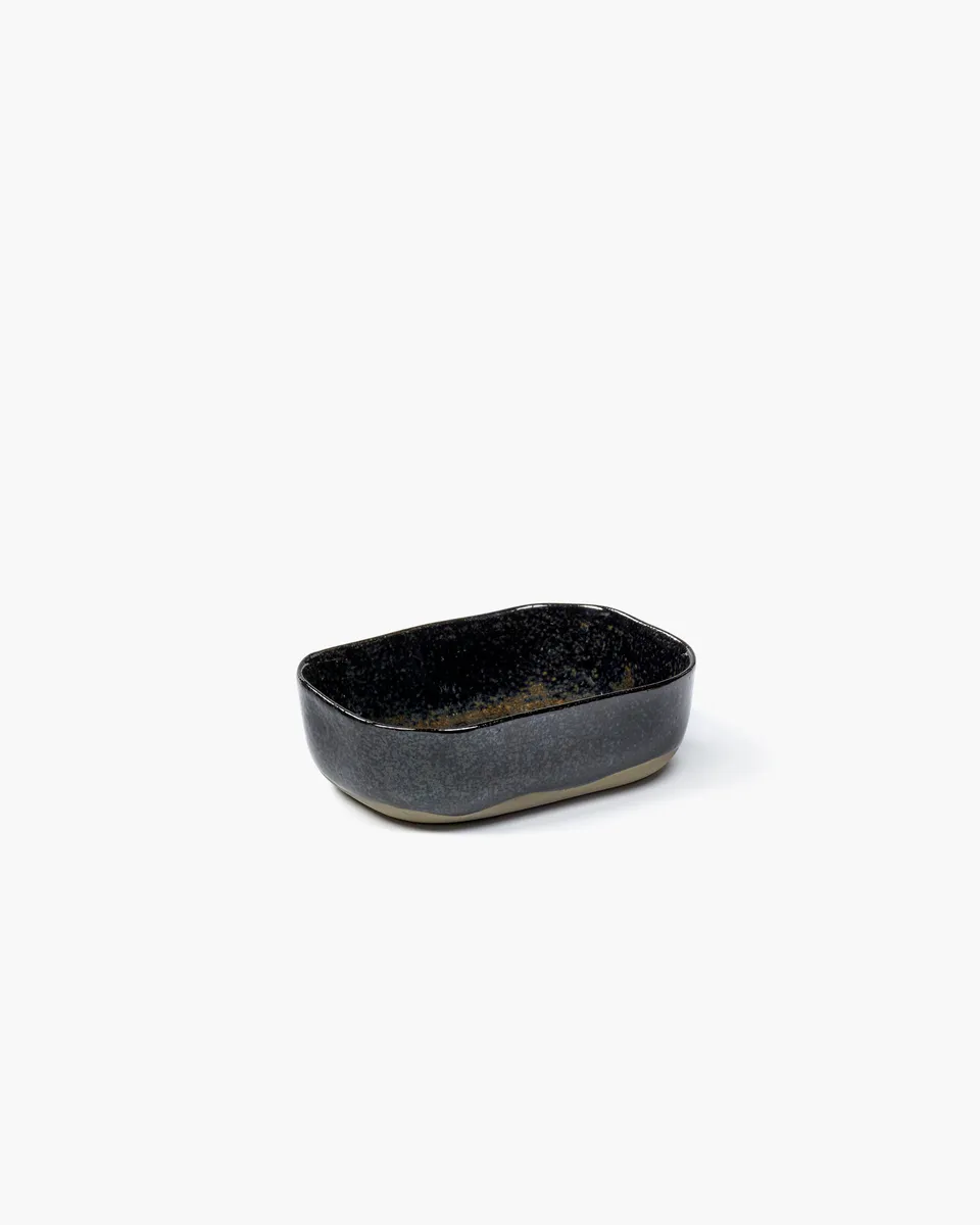Serax La Nouvelle Table hluboký talíř n°6 M dark blue
