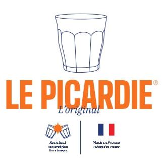 Duralex Le Picardie sklenice 25 cl růžová 4 ks na vodu