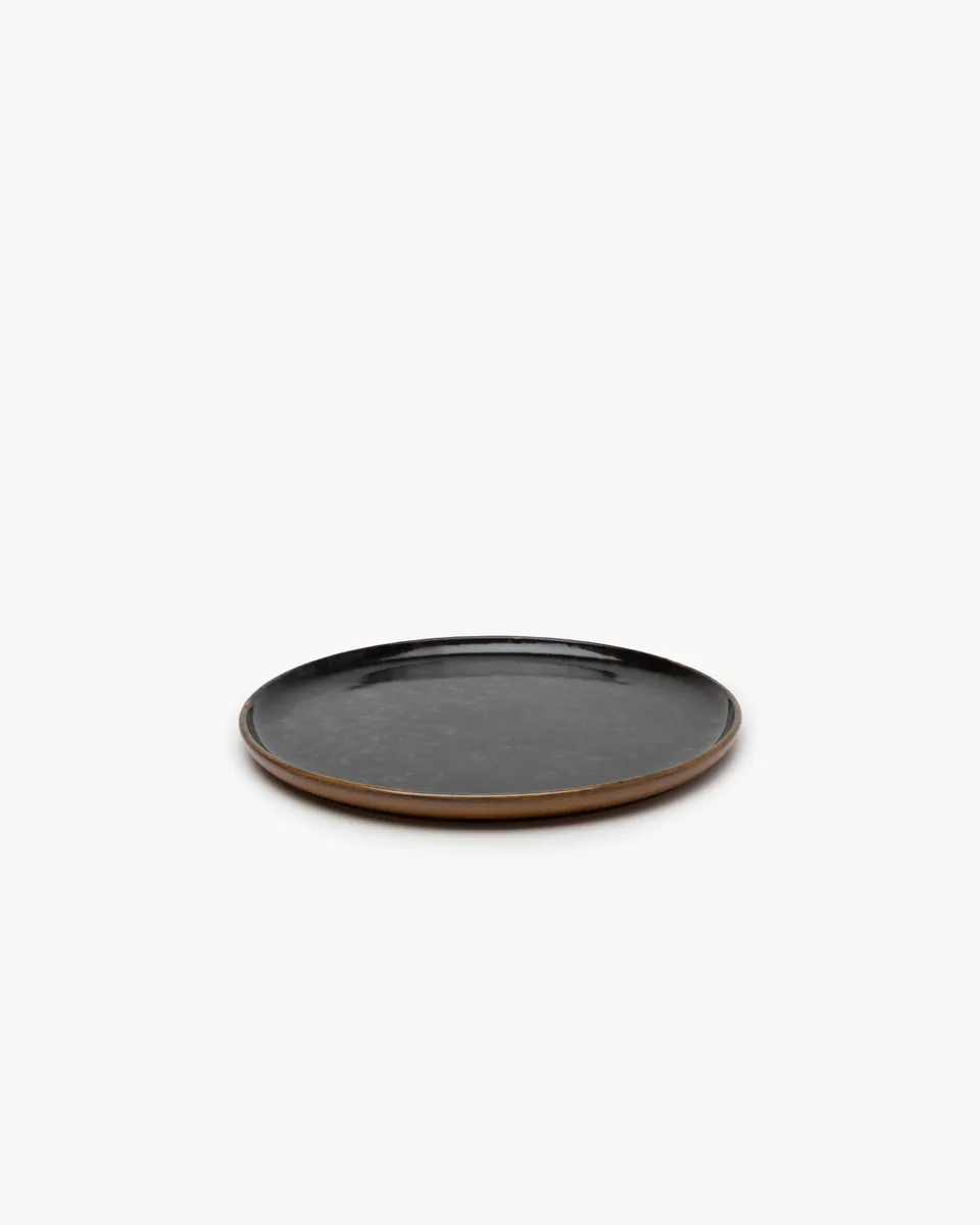 Serax Surface předkrmový talíř šedý kameninový
